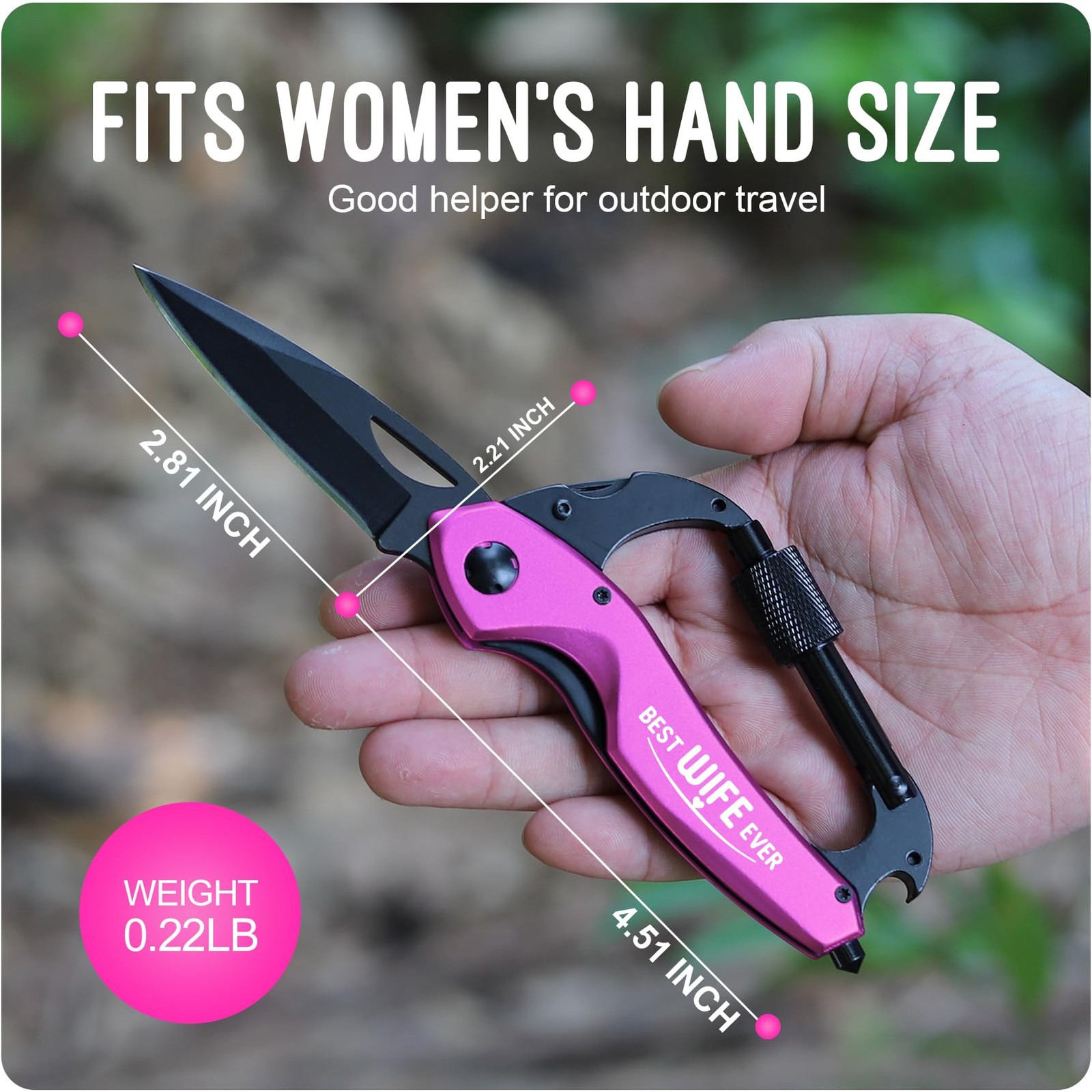 Gifts for Wife, Multitool BEST WIFE EVER, Valentines Day Anniversary Birthday…