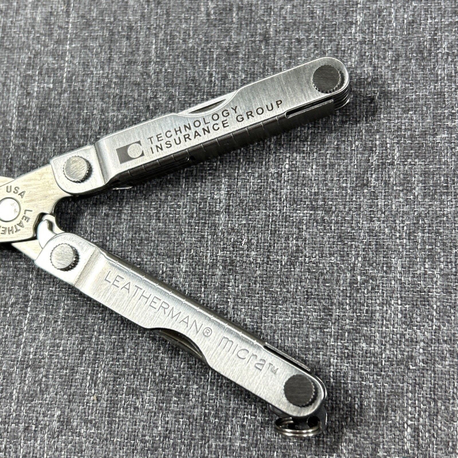 Leatherman Micra Special Edition Multi Tool Condition Original Box Registration