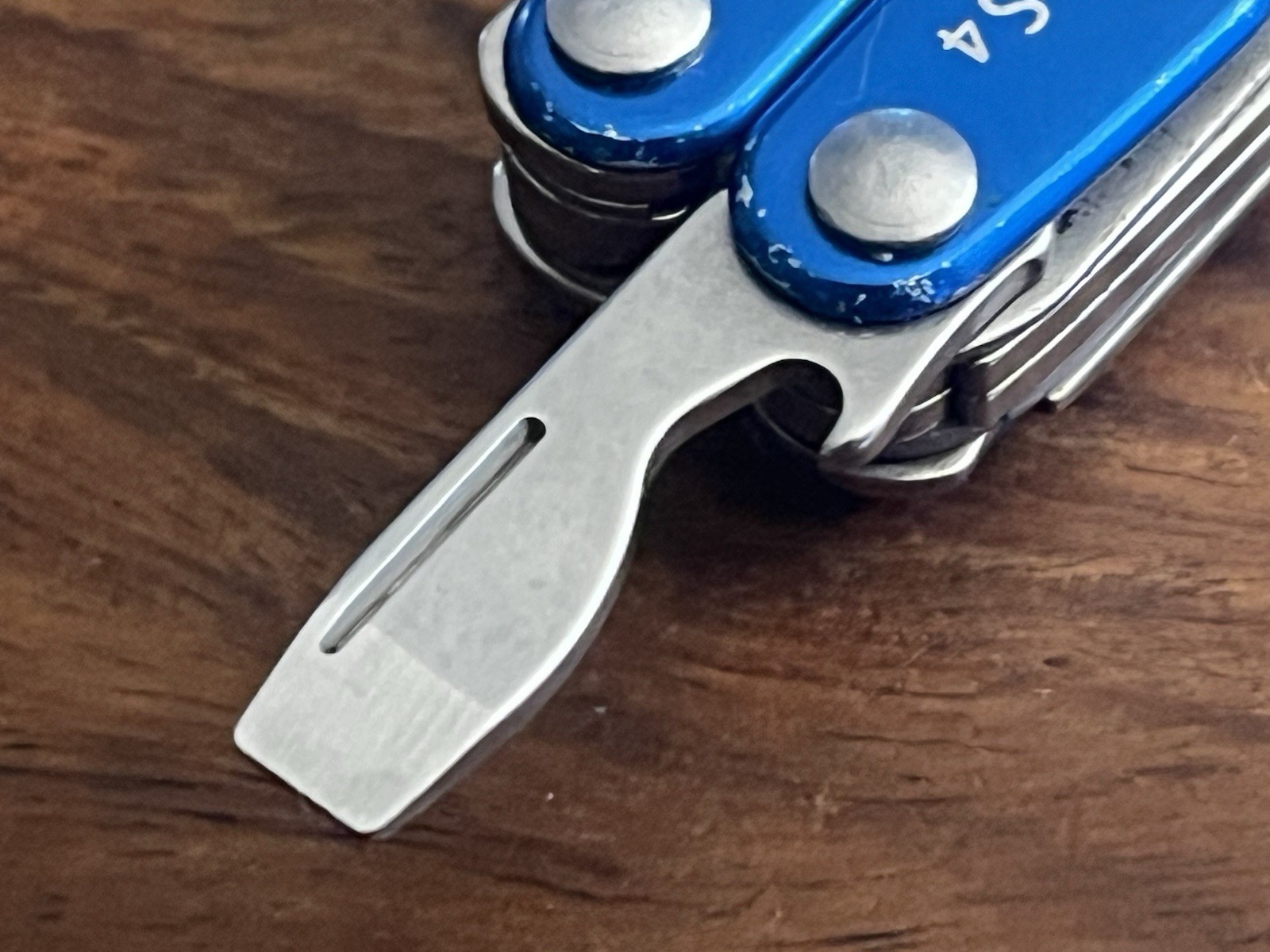 Retired Leatherman Squirt S4 Scissors Knife Solid! NICE! DISCONTINUED