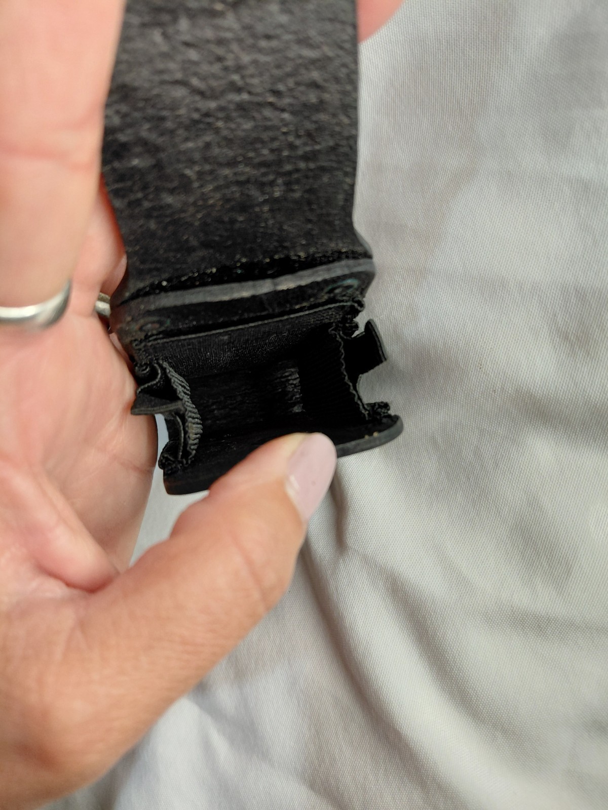 Leatherman Multi-Tool Leather Black Sheath with Pocket Pouch*