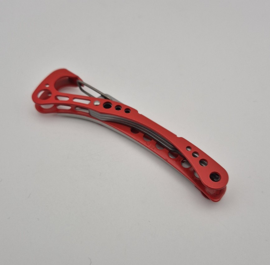 Leatherman Skeletool RX – Frame Side A (Carabiner Side) – New Genuine Mod Parts