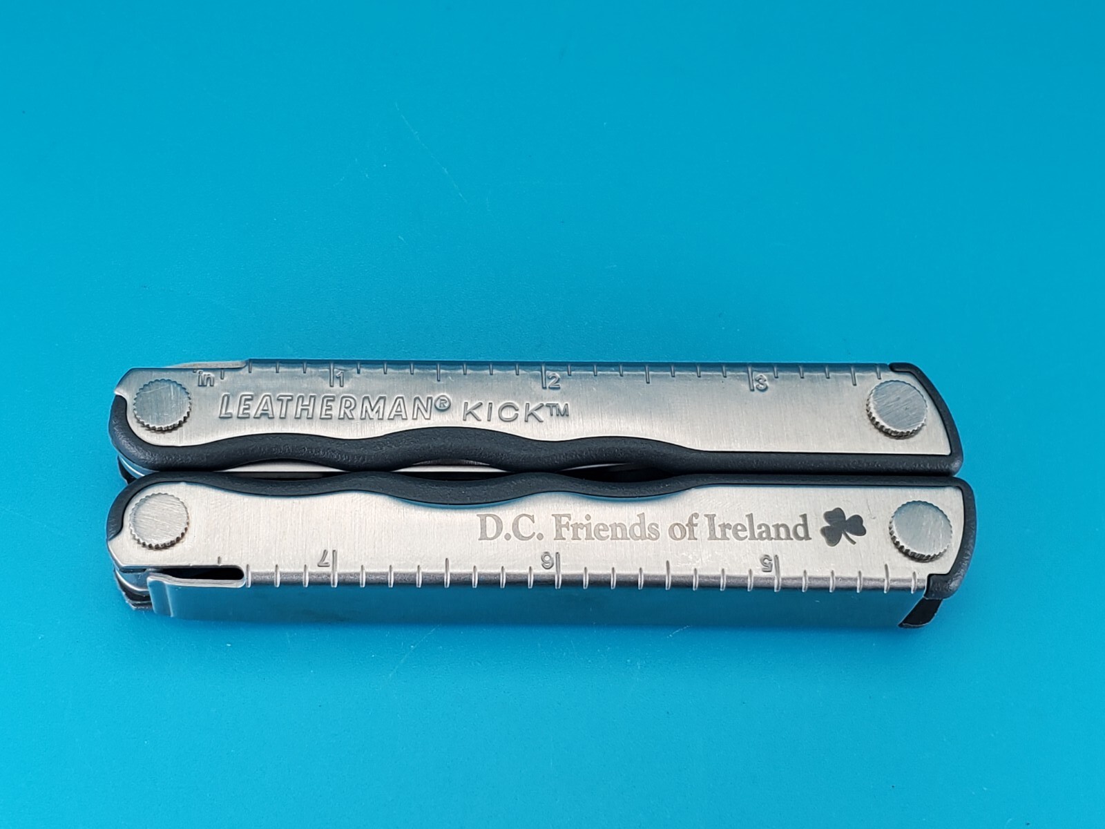 Leatherman Kick Multi-Tool! D.C. Friends of Ireland