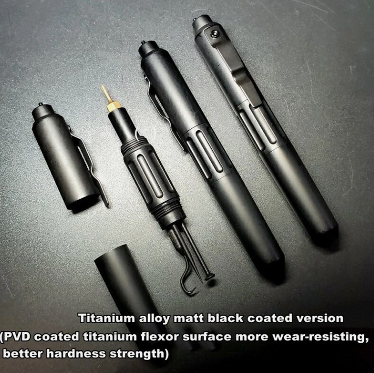 Titanium Alloy Multi-function Tool Lifesaving Survival Outdoor Adventure Camping