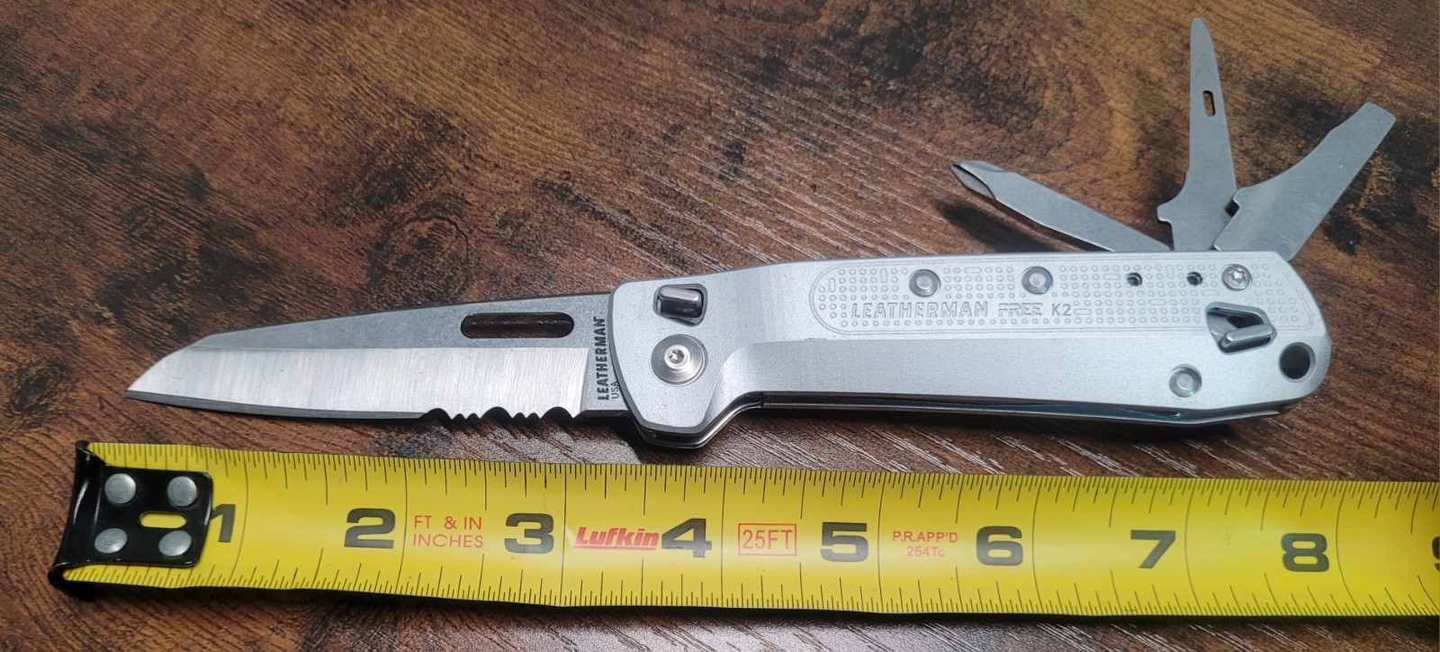 NEW Leatherman Free K2 EDC and Leatherman Molle Sheath
