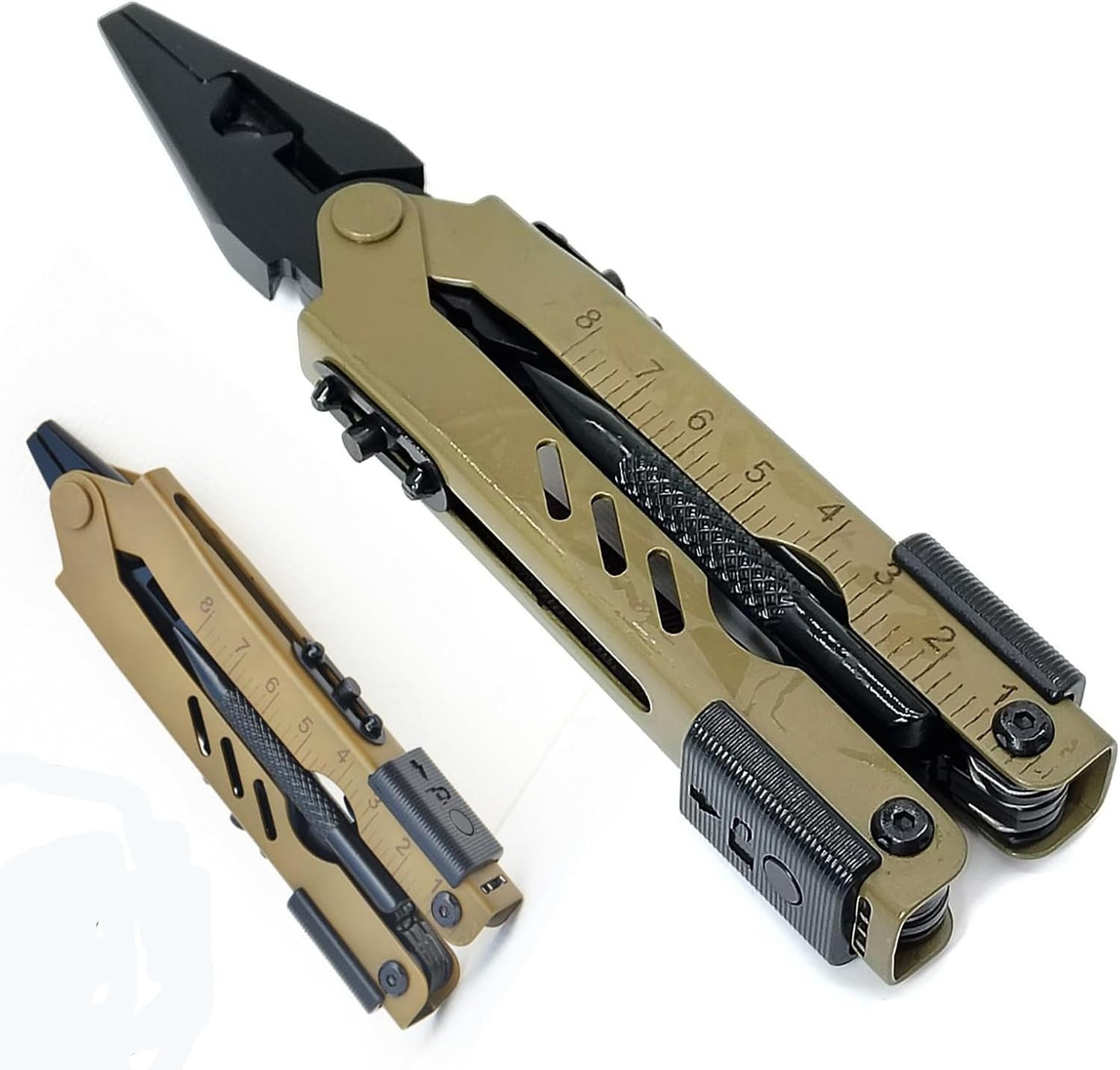 13 in 1 Portable Multifunction Tool Pliers Screwdrivers Ire Stripper Folding Pli