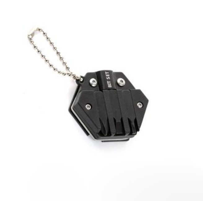EDC Multi Tools Mini Portable Gadget 14-in-1 Pocket Multi Tool Keychain Key Ring