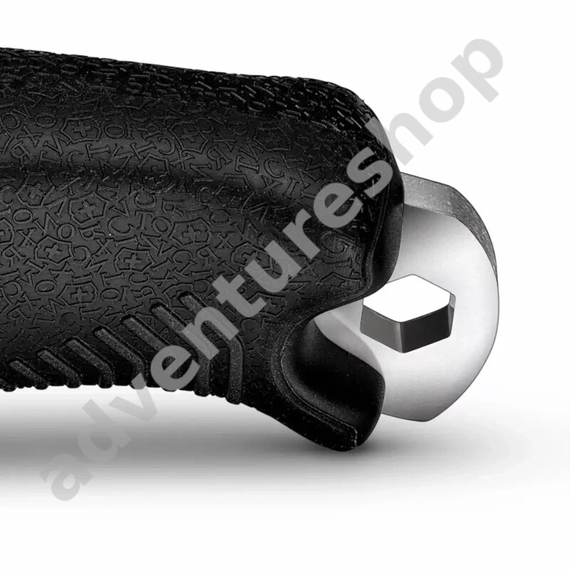 Victorinox Venture Pro Black Full Tang Outdoor Knife with carrying system