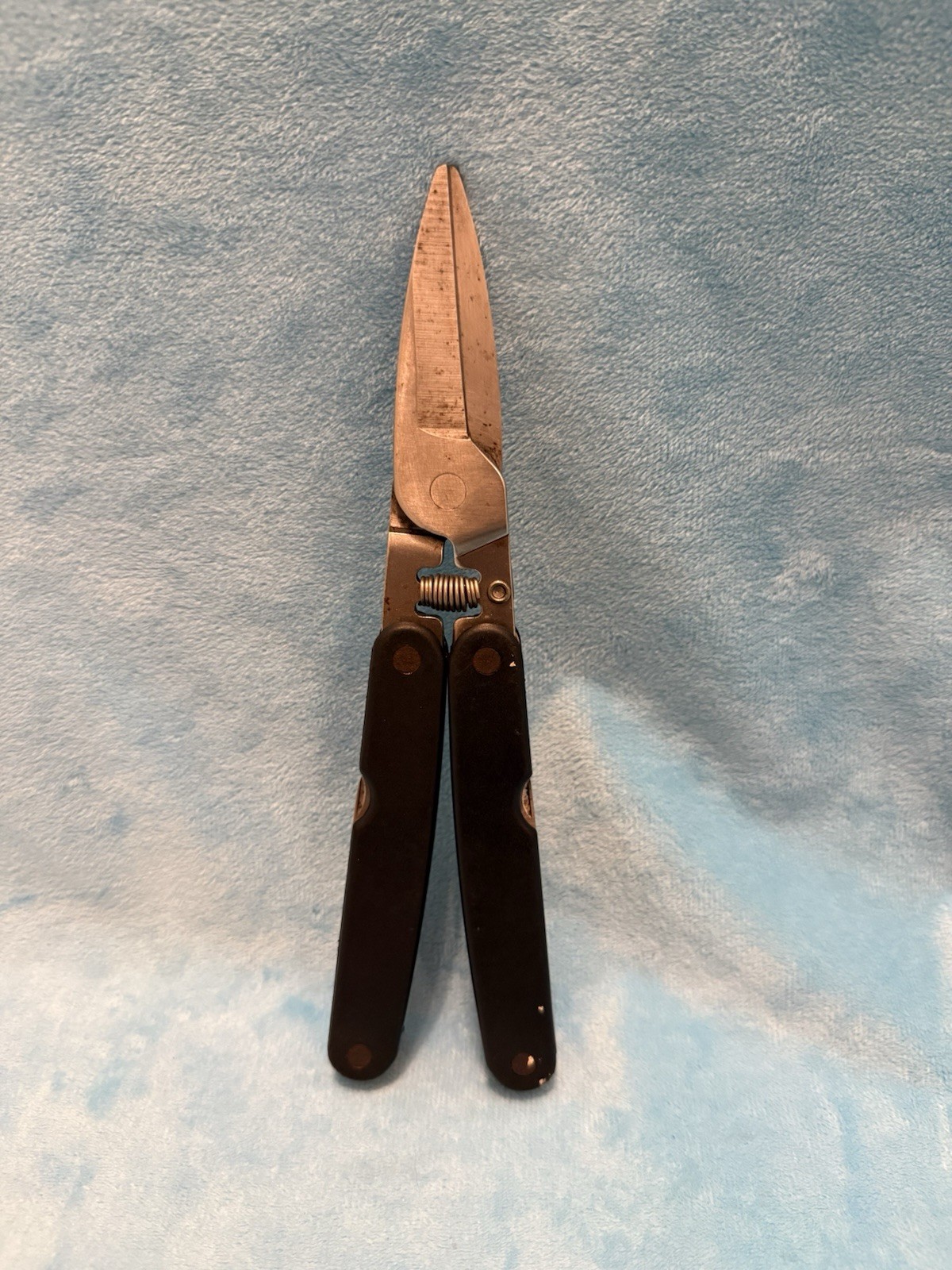 STANLEY 74-438 Folding Pocket Knife Shears Multi Tool Stainless Handyman