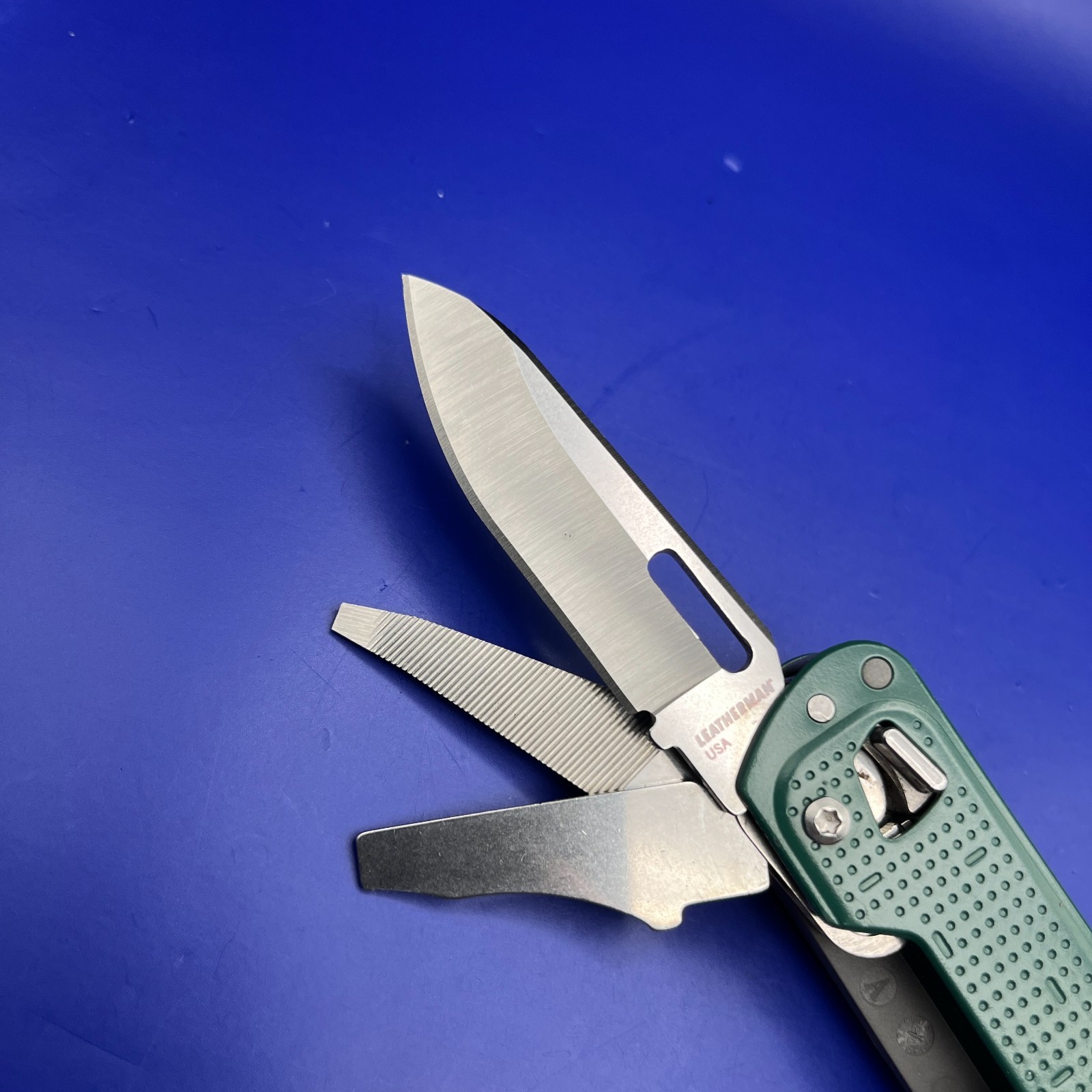 Leatherman Free T4 Green Multitool