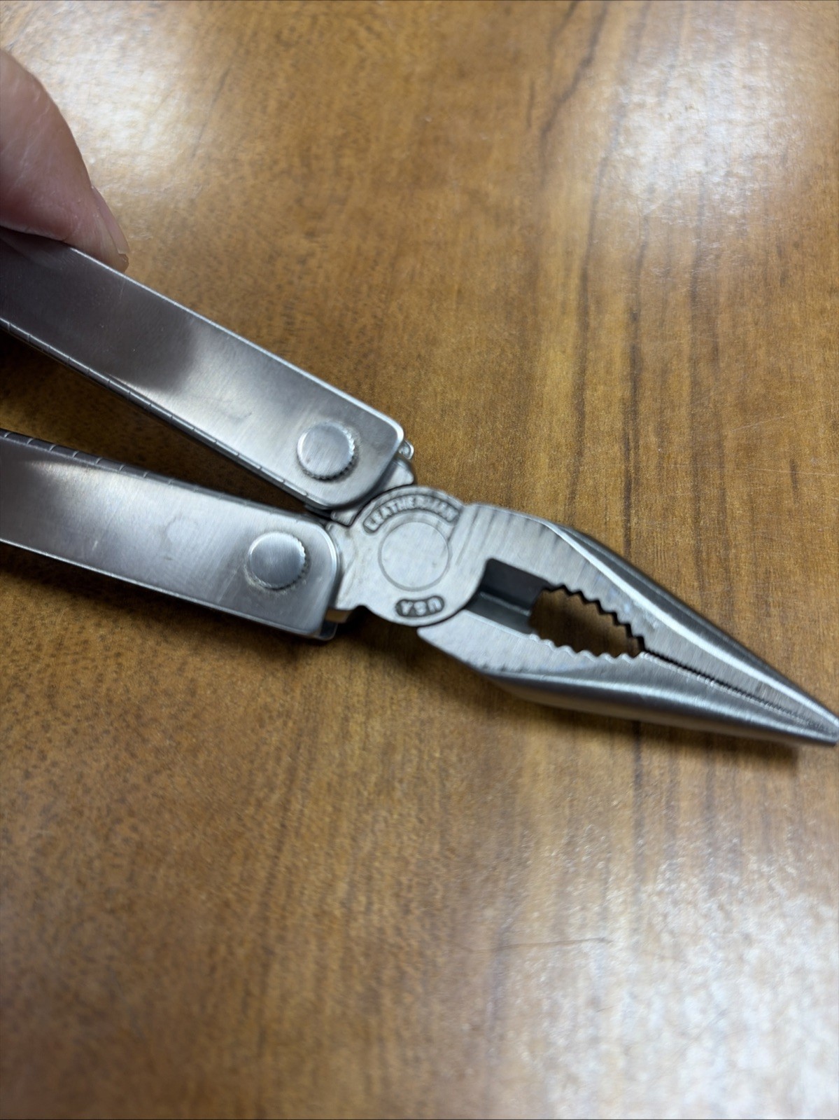 Vintage Original Leatherman knife Multi Tool Portland OR W/ SHEATH- MINT