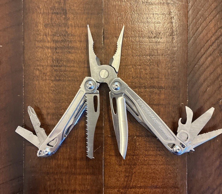 Leatherman Sidekick Stainless Steel Multi Tool – Very Good Condition