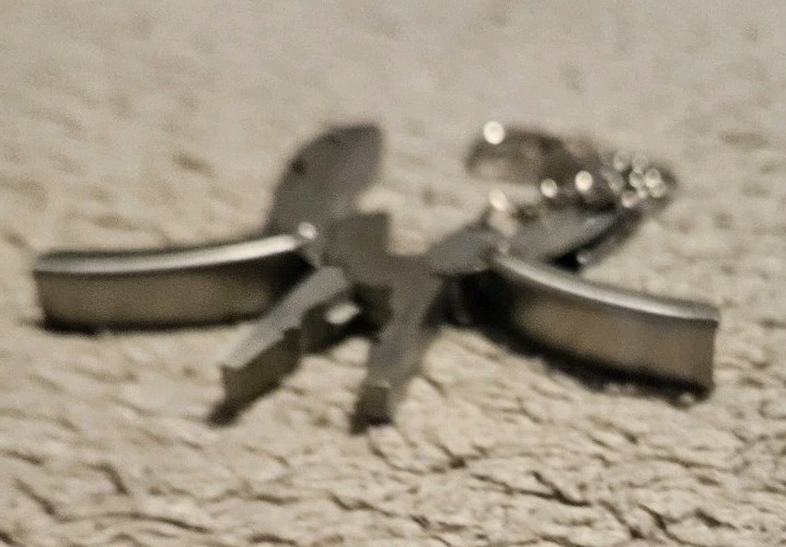 Quarrow Mini Multi Tool 2 Inches Stainless Steel
