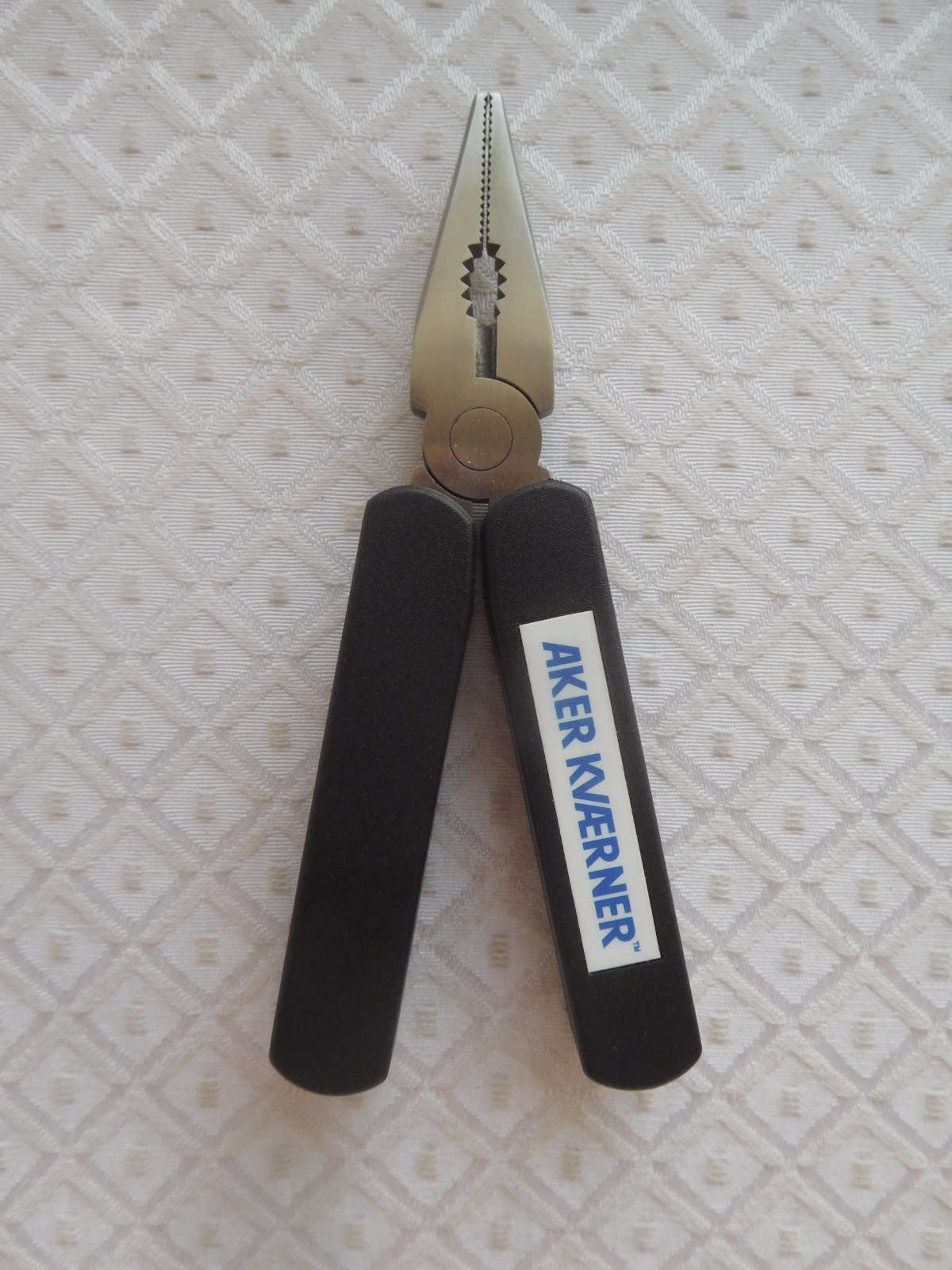 Aker Kvaerner multitool folding knife pliers small Stainless China