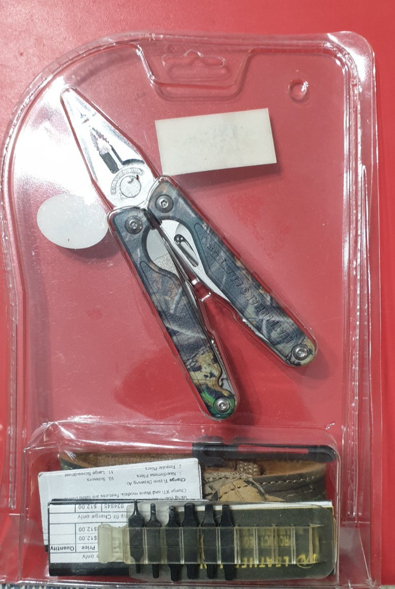 🔥🔥 Leatherman Charge XTi BO Realtree Camo Titanium Very Rare New In Blister