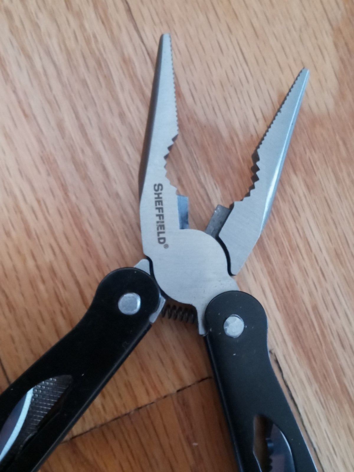 Sheffield Multi-Tool 10 function with wrench * 6 inch * Lot of 2