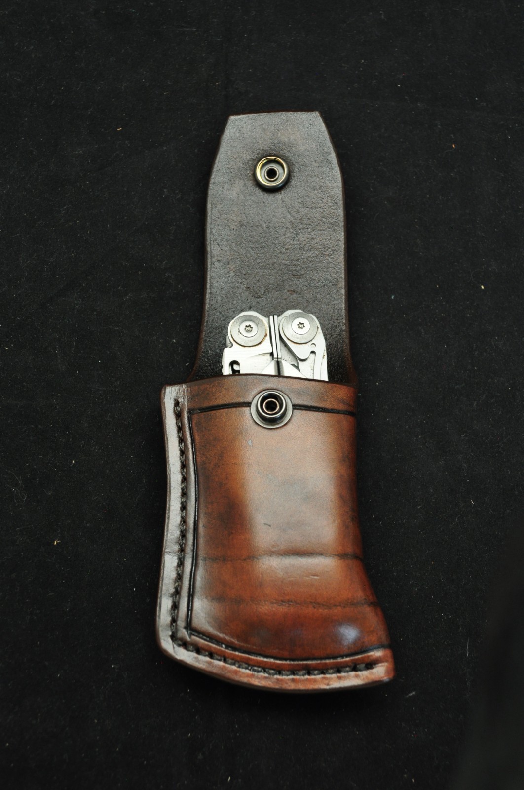 Custom Handmade Sheath for Leatherman Surge-R. Handed (Sheath Only)