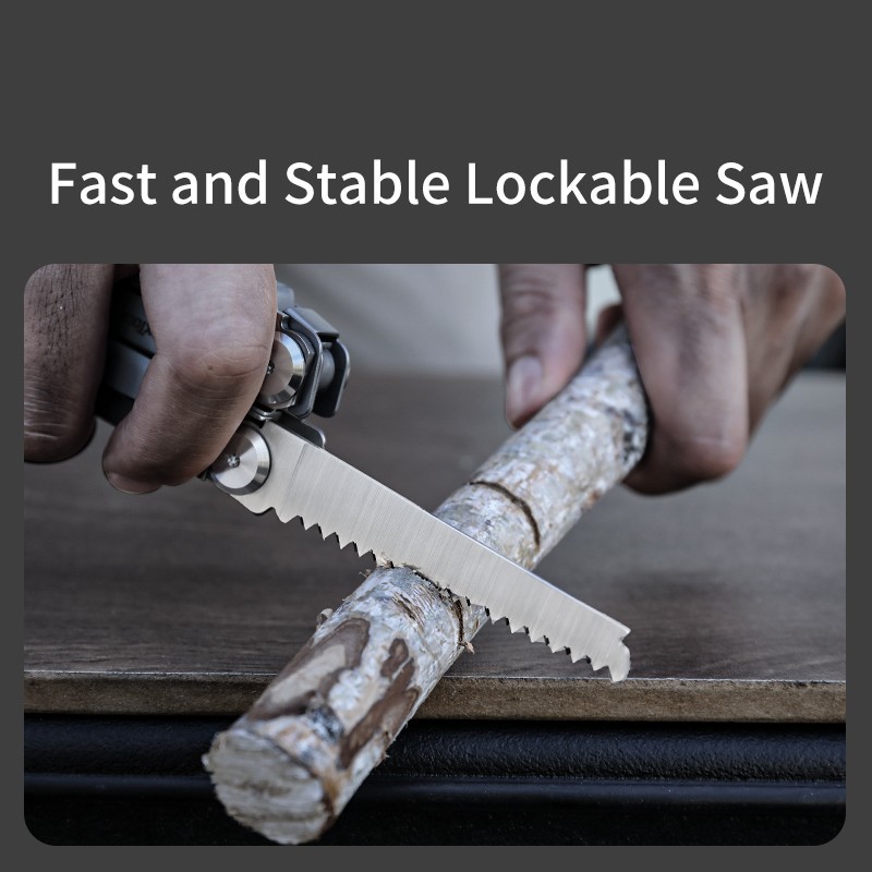 NexTool Flagship Max Multitool Essential Tools w/Sandblasted Stainless Handles
