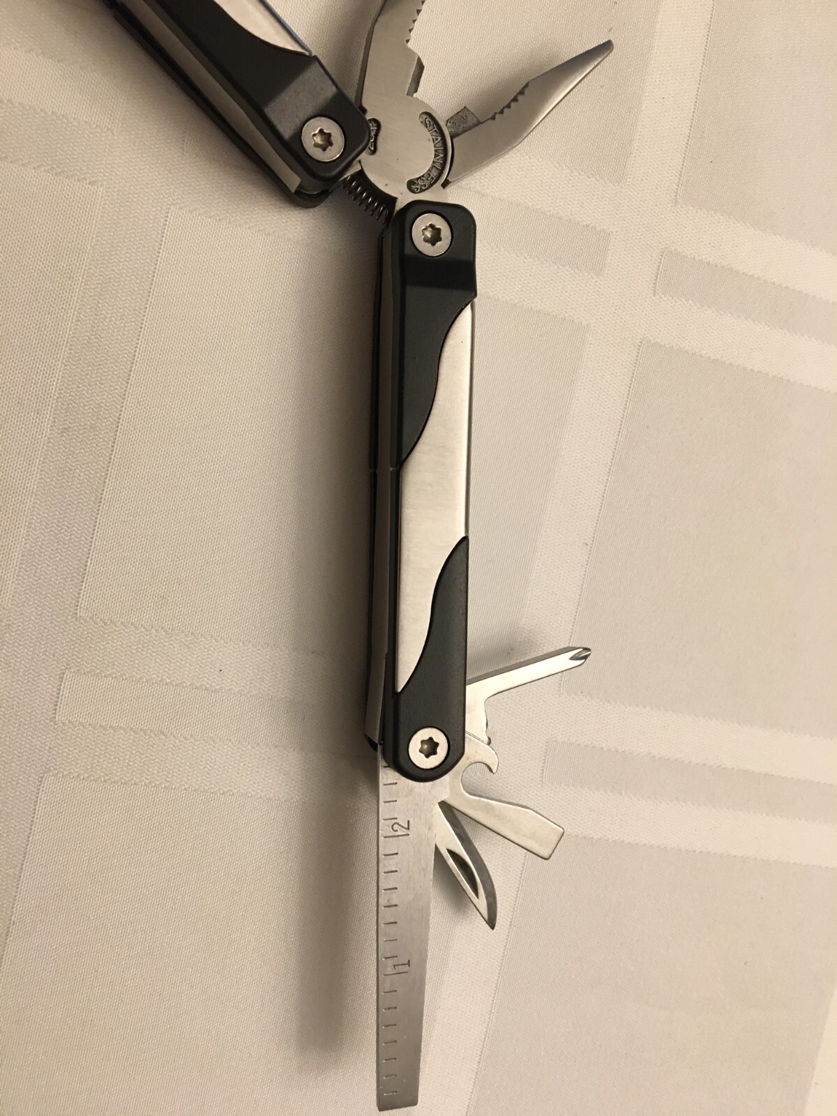 Winchester Silver/Black Handle Multi-Tool