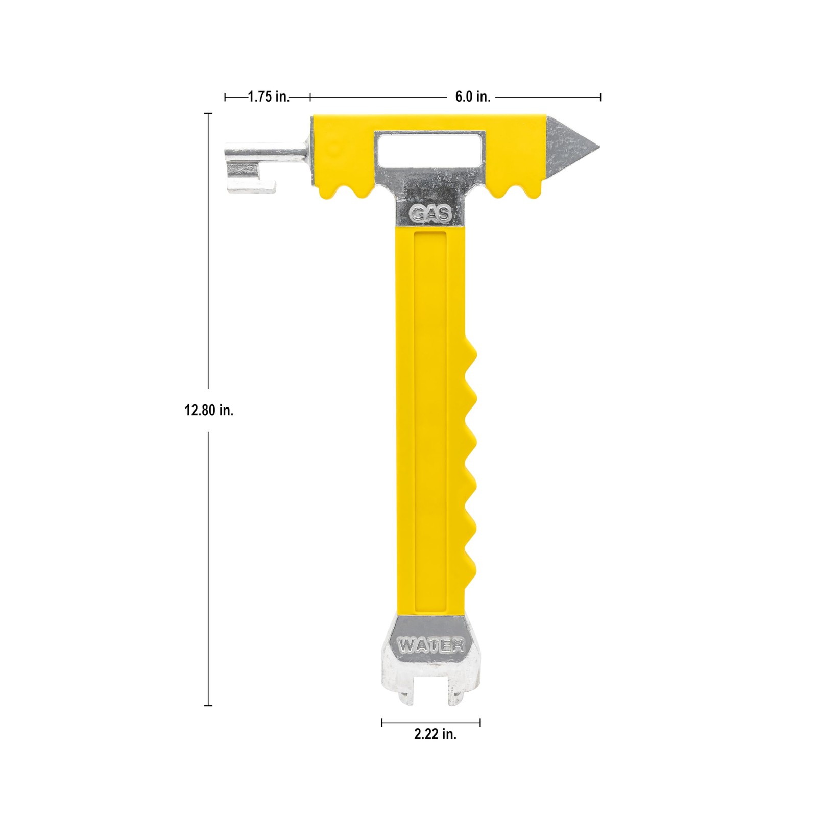 Emergency Water and Gas Valve Shutoff Tool Multi-Purpose 1 Pcs