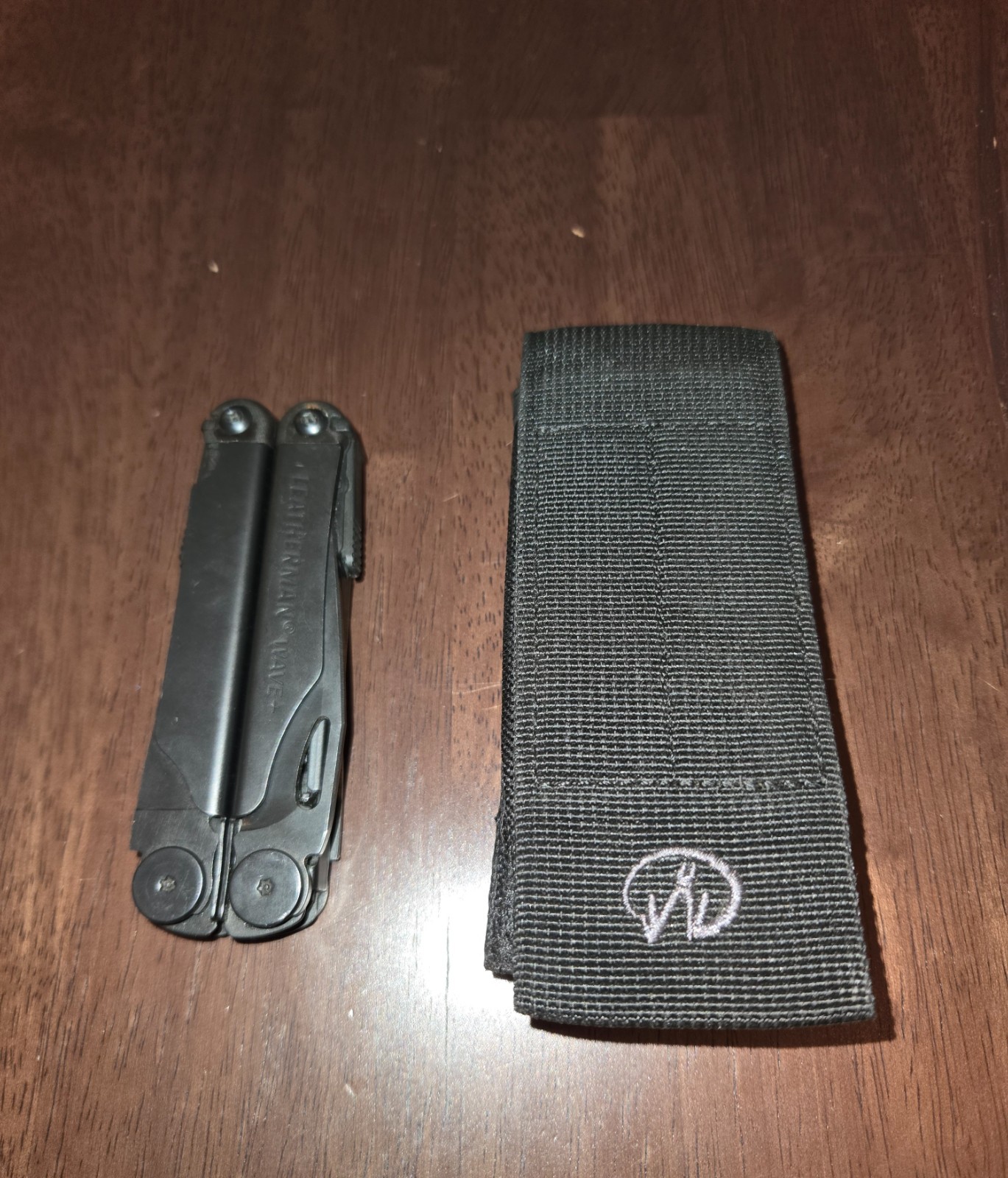 Leatherman Wave+ Plus Multi-Tool 18 Tools Included Black Oxide W/Sheath