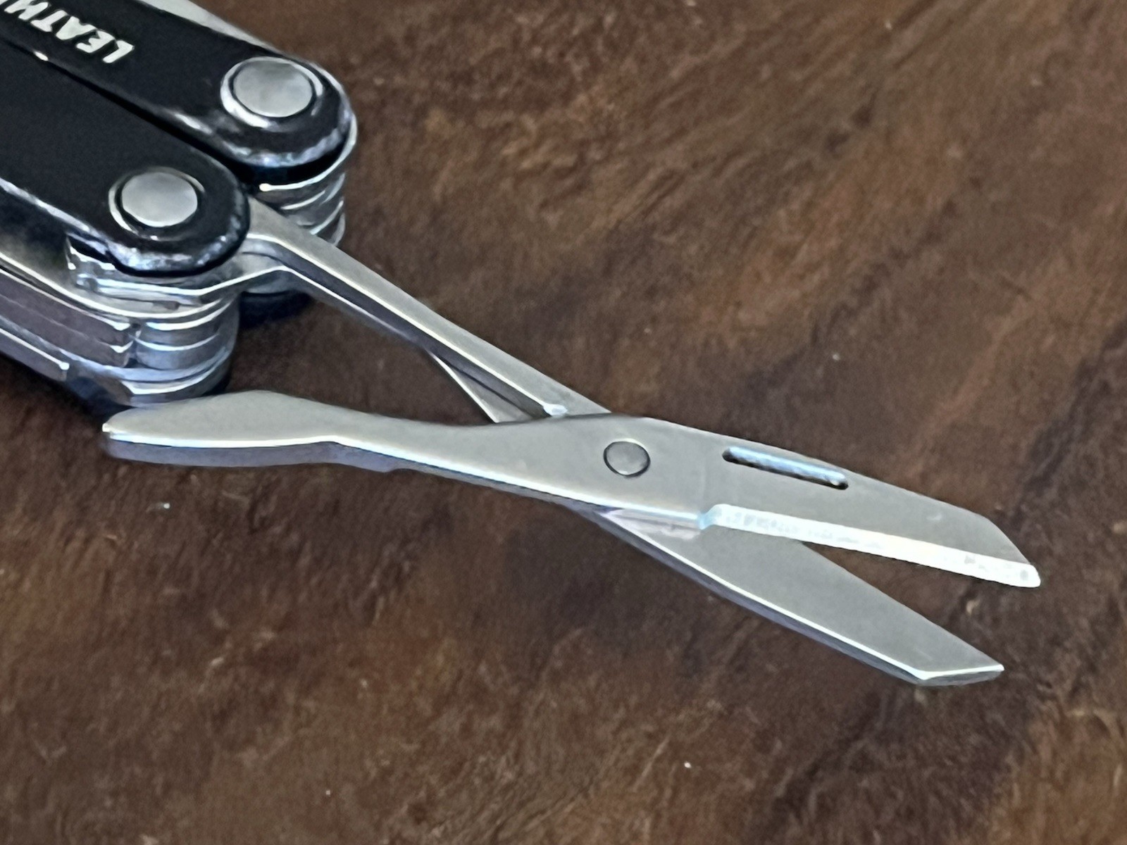 RETIRED Leatherman Squirt PS4 MultiTool Black DISCONTINUED SUPER NICE!
