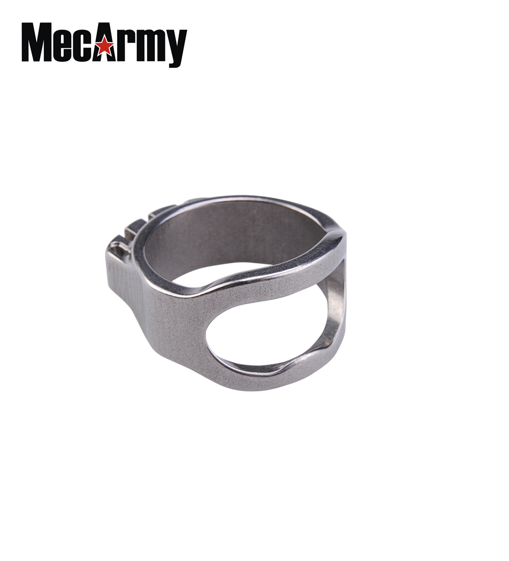 Tactical Ring( 12) With Hidden Bottle Opener Function with Bar glow in the dark