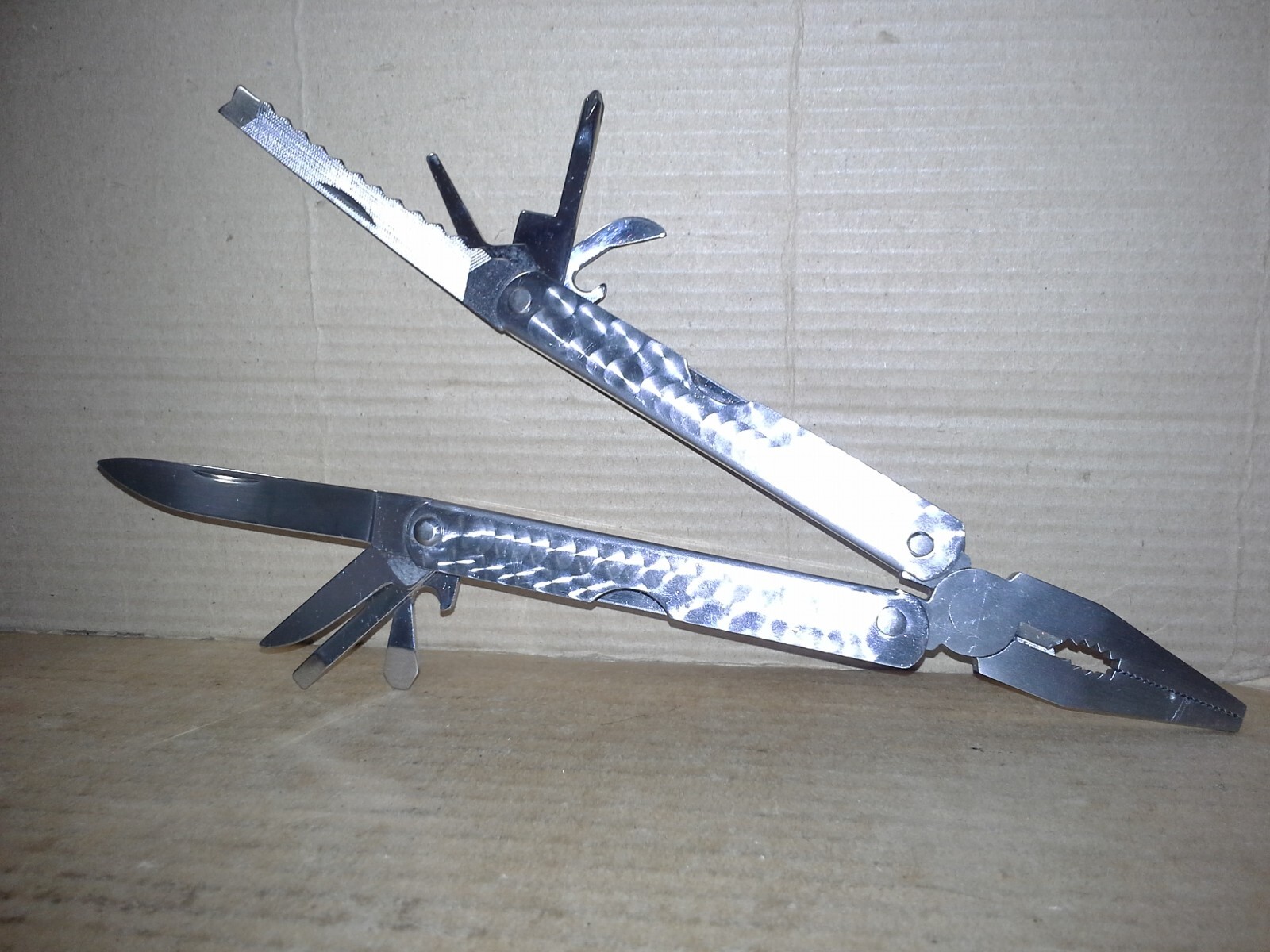 Sheffield Stainless multi tool Made in China Working , VGC