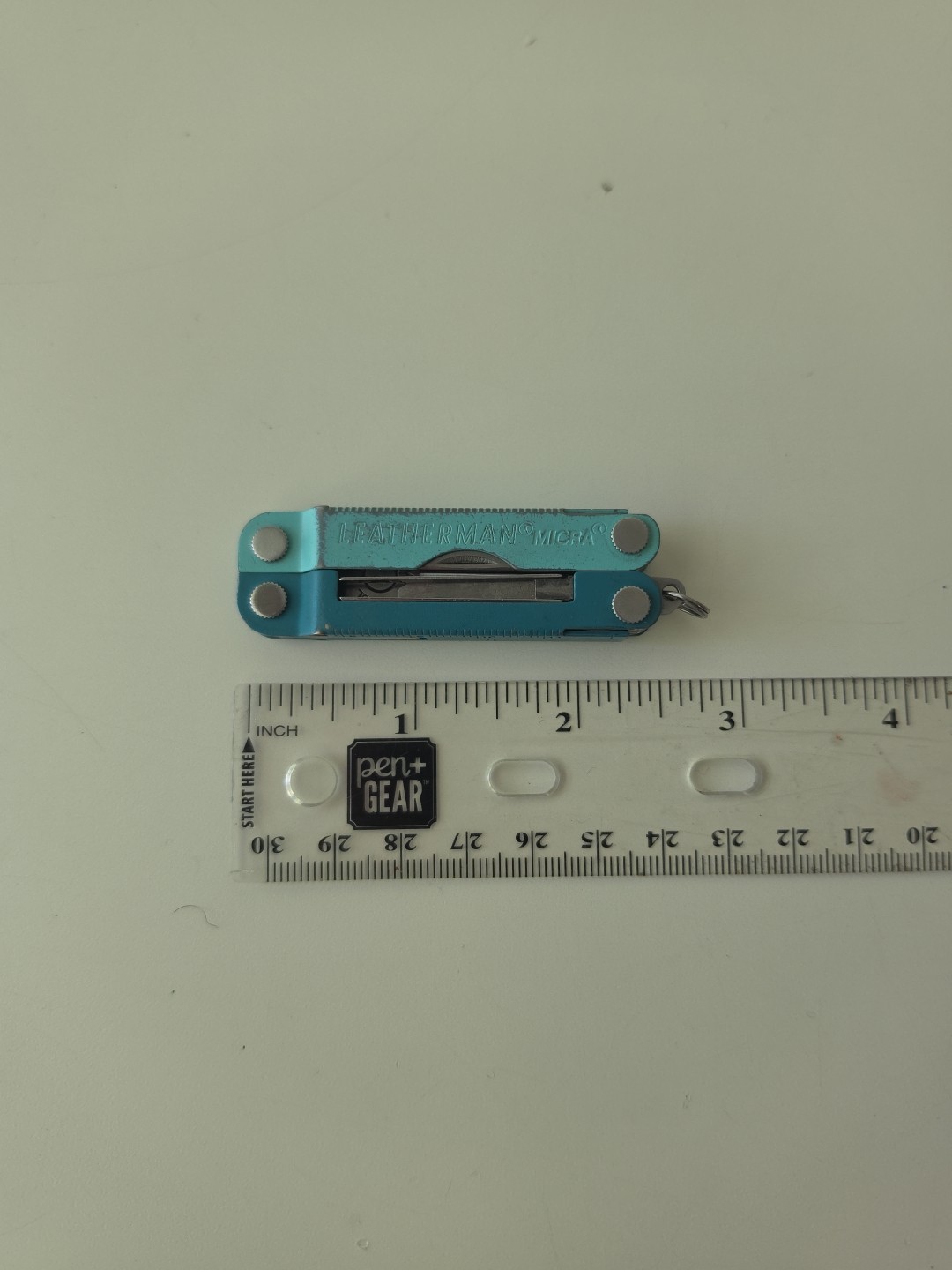 Leatherman Micra Parakeet 10 in 1 Multitool Anodized Aluminum