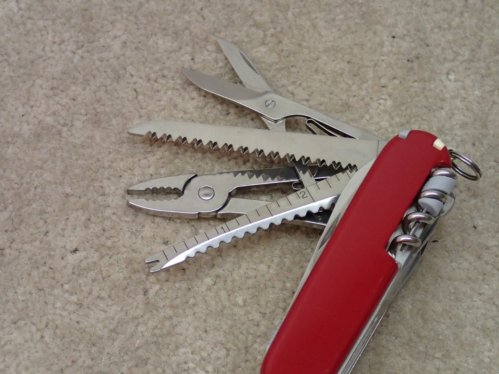 Victorinox Vintage Survival Kit Swiss Multi Tool Nice