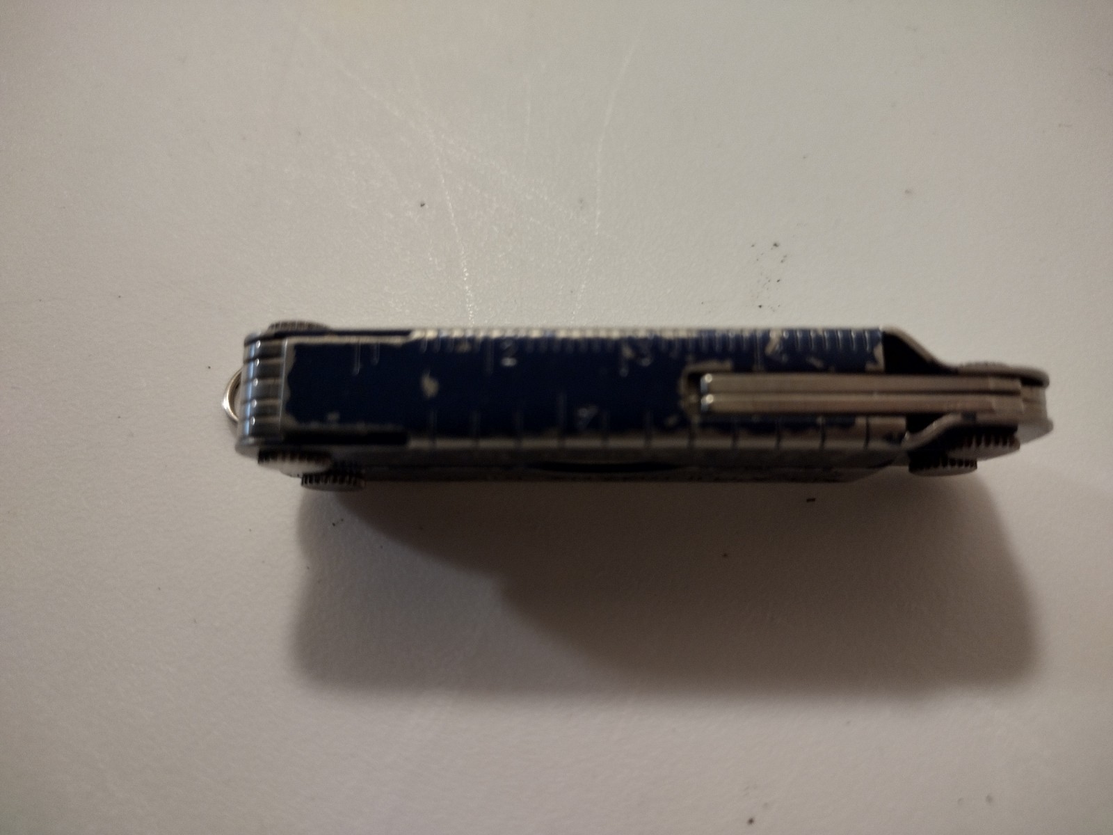 Leatherman Micra 10 in 1 Multitool Stainless Steel Hiking Camping Fishing Blue