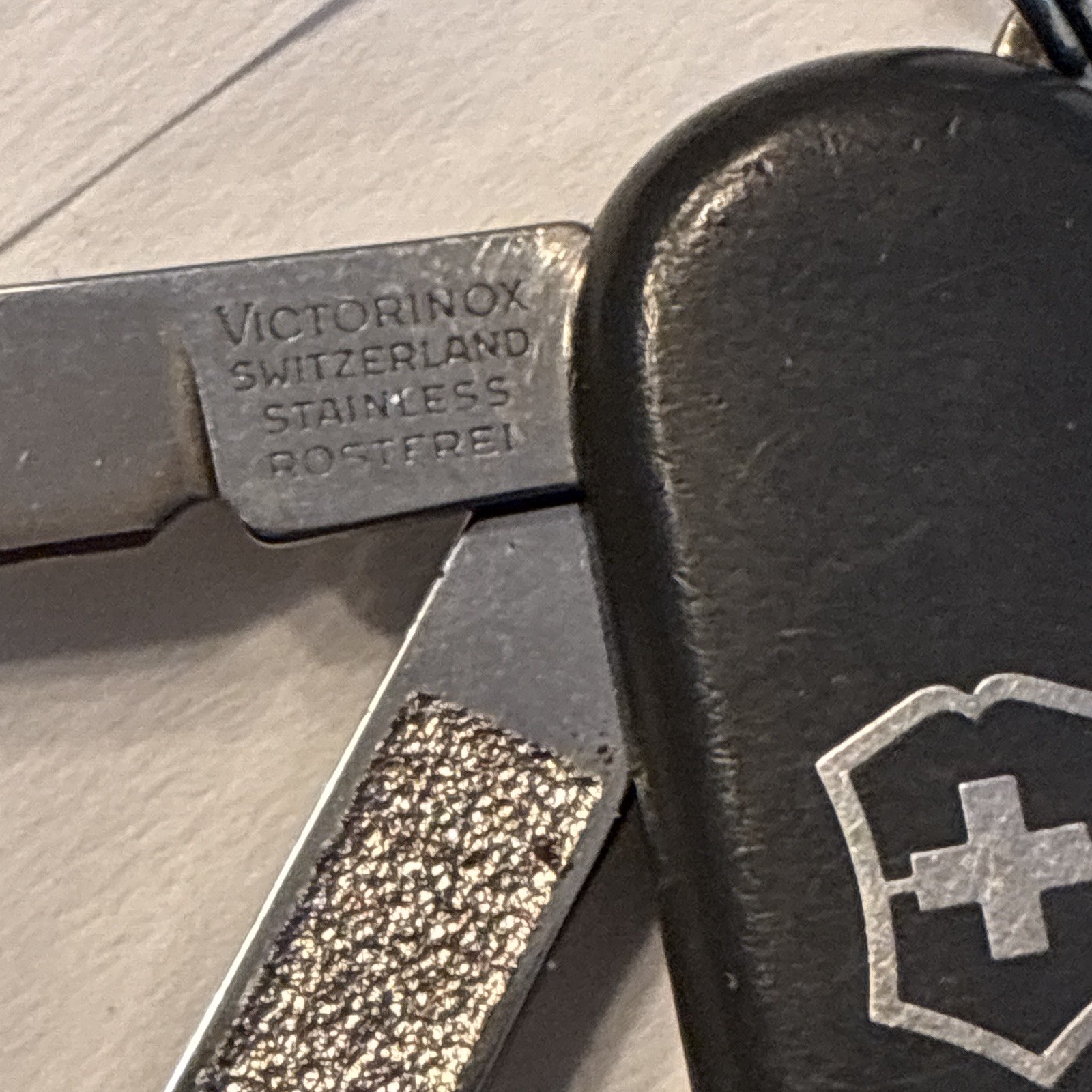 Victorinox Classic SD Black & Gray Swiss Army Multi-Tool Lot of 2