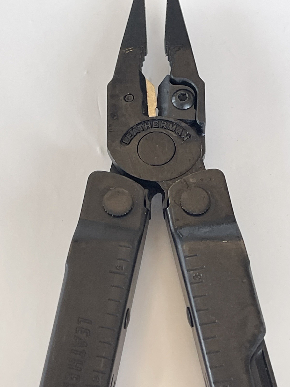 Leatherman REBAR 17-1 Black Multi-Tool W/Leatherman Nylon Sheath, Fast Ship!!!