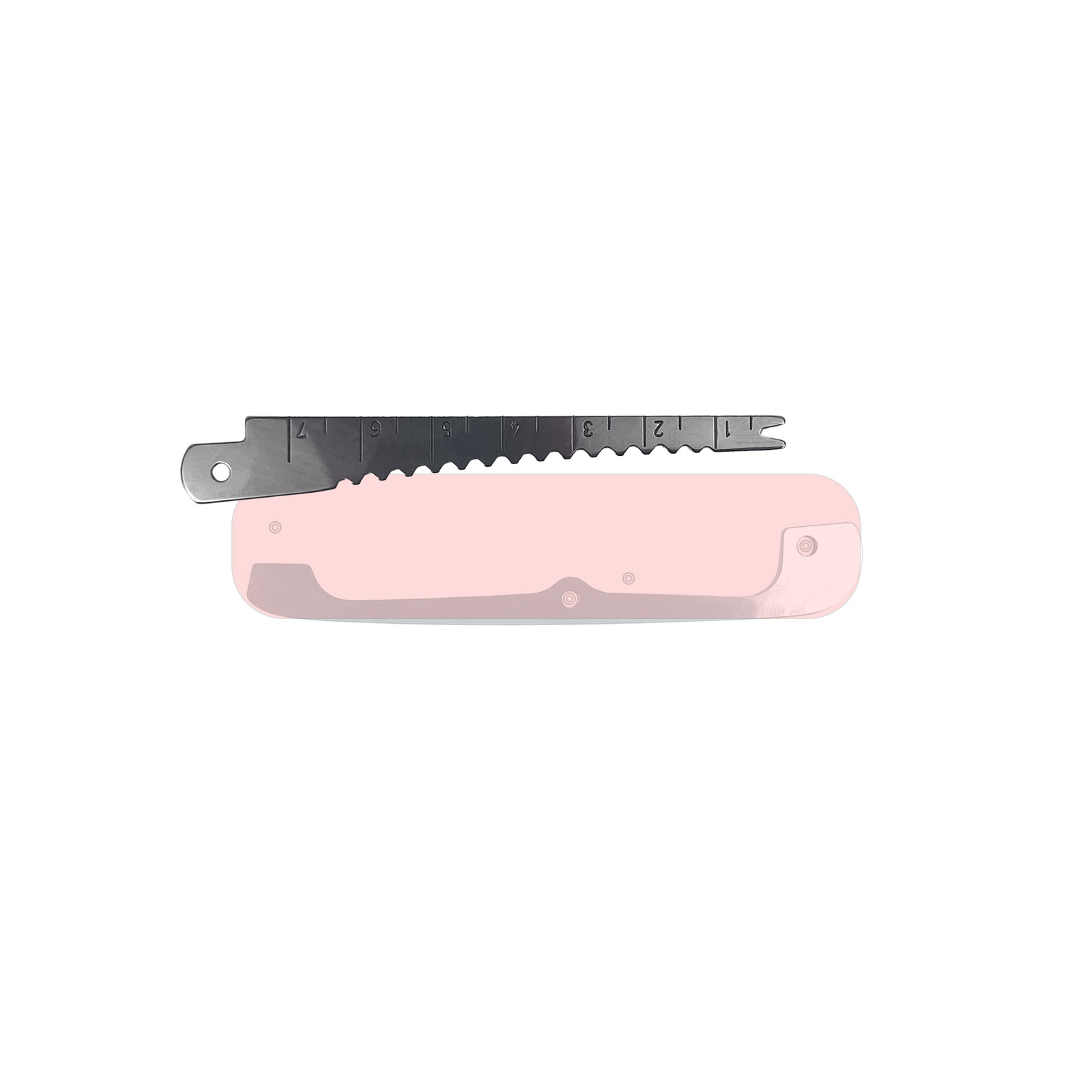 Parts from 91 mm Victorinox Swiss Army Knife: 1 Part For Mods or Repair