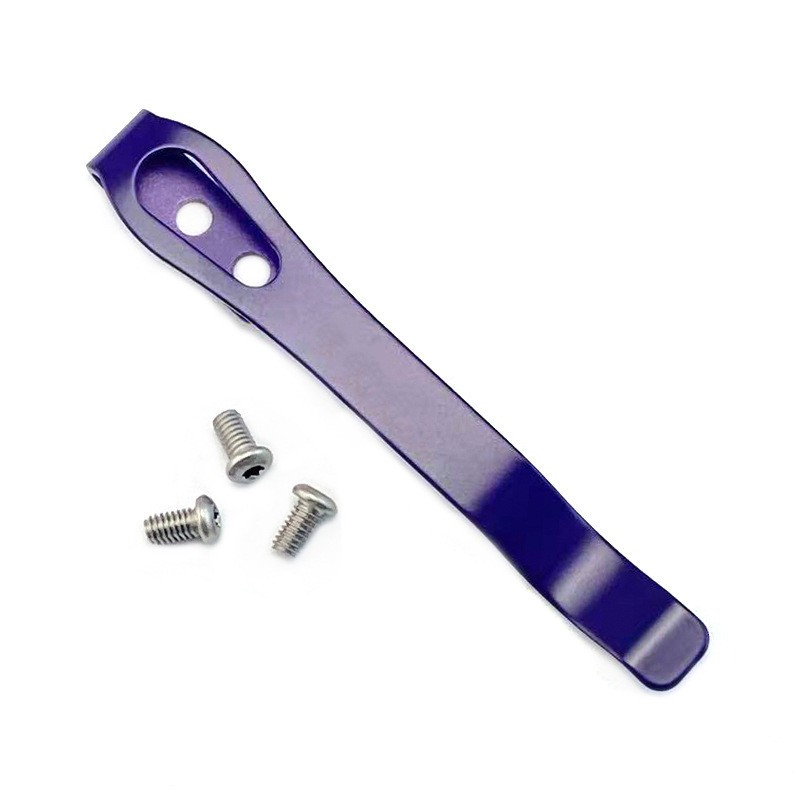 Stainless Steel EDC Pocket Clip Outdoor Tool Waist Accessory