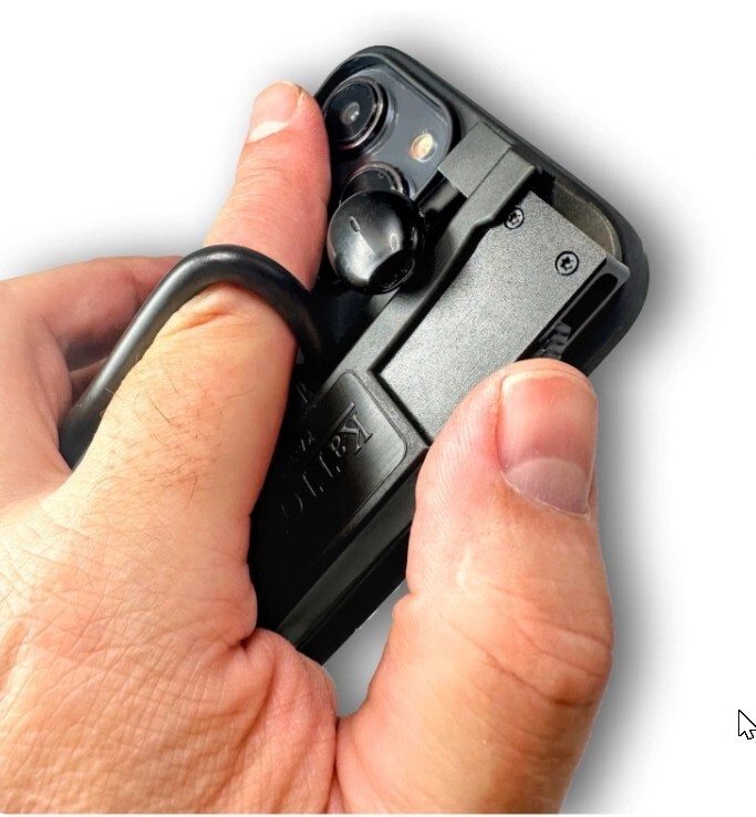 KaTTON Multi tool Phone Case for iPhone 14 Pro Includes Removable Multitool