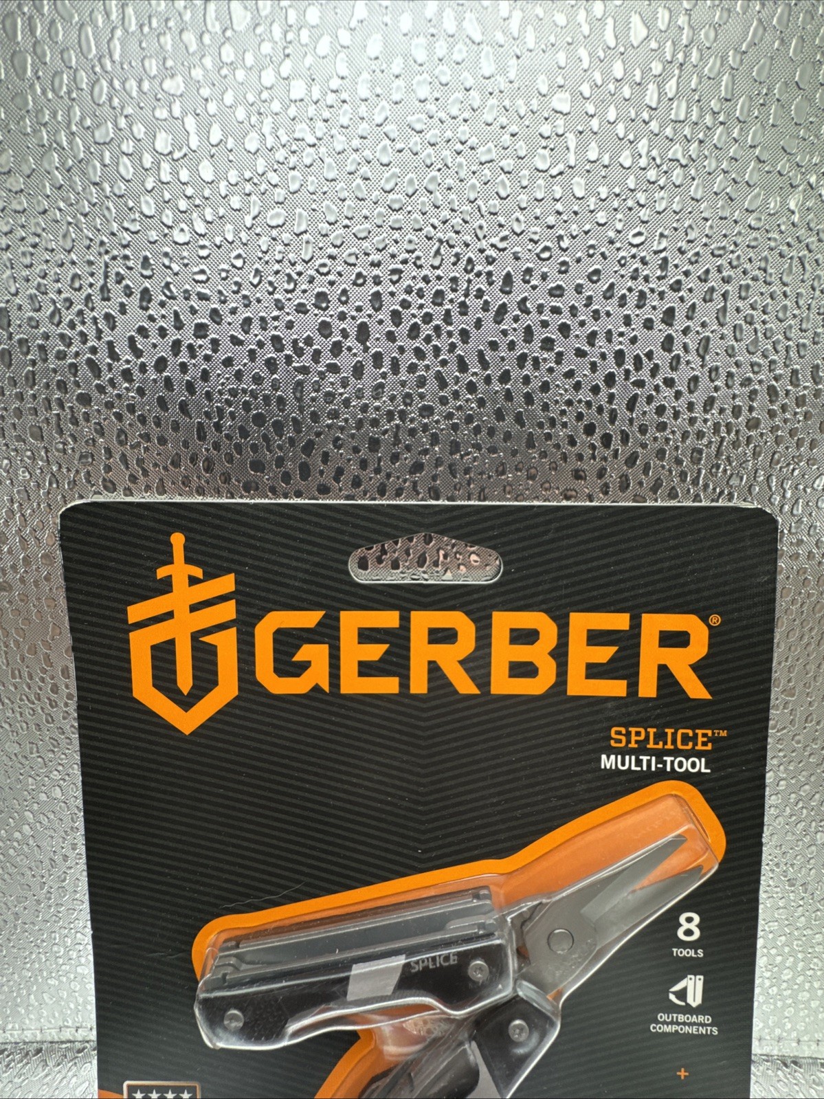 Gerber Gear Splice Pocket 9-in-1 Multi-Tool Color: Black