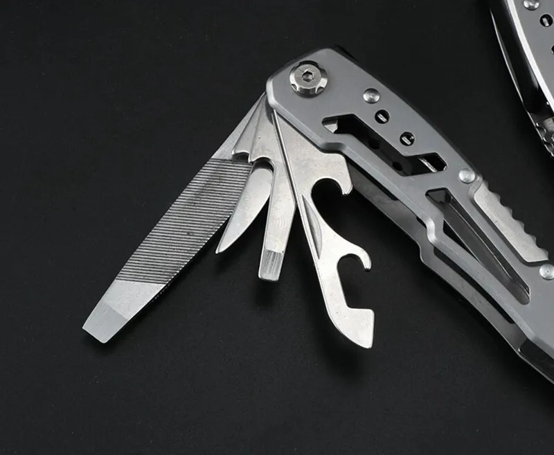 Multifunctional Folding Pliers Multi-tool Pocket Knife Outdoor Portable 14 Tools
