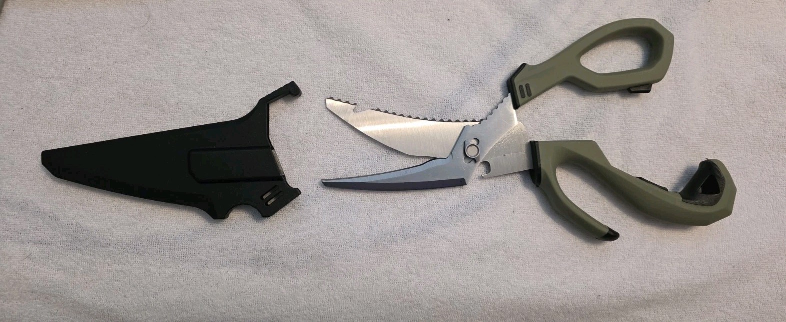 Hunting Fishing Outdoors Stainless Steel Multi Tool Shears New