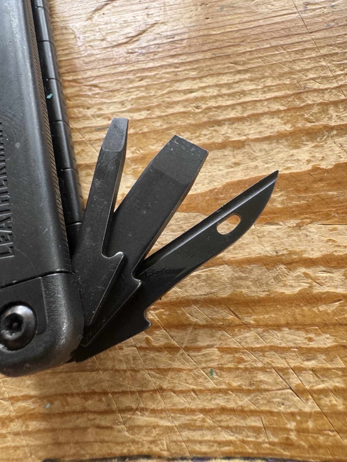 Leatherman Surge Multitool Black
