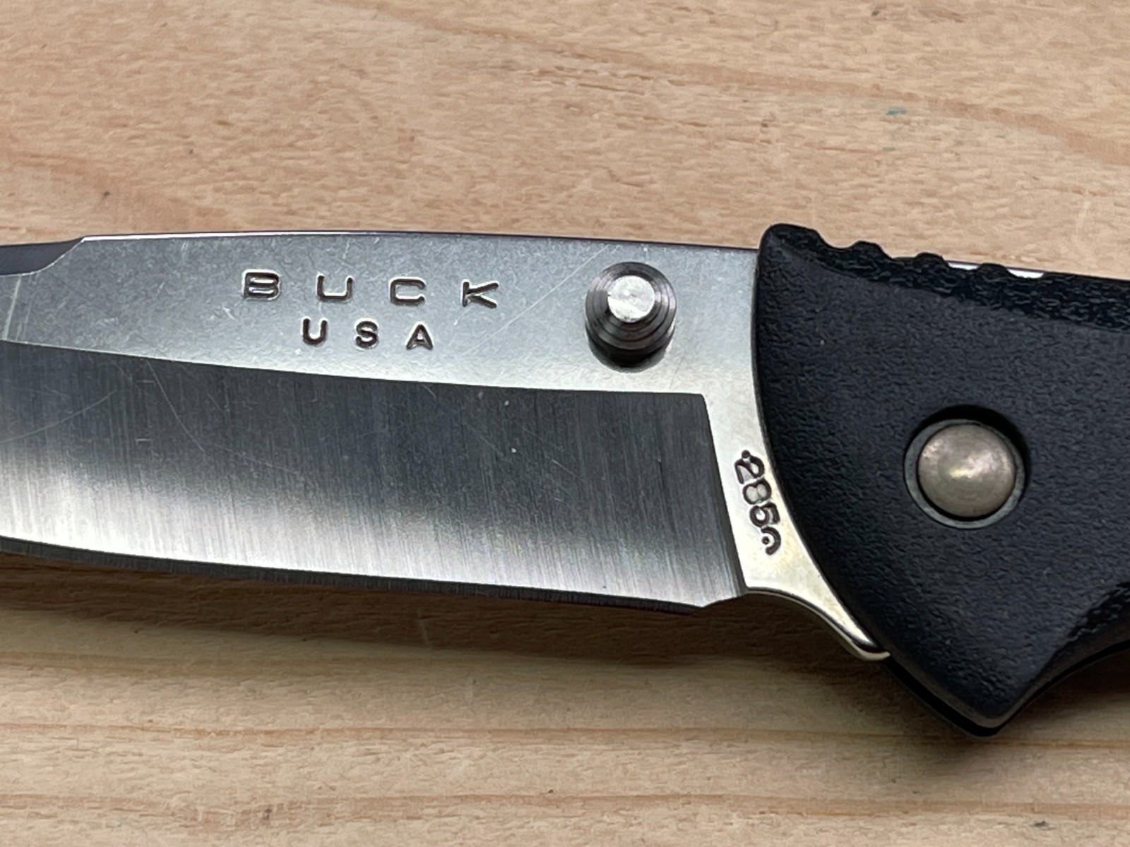 Buck USA 285 Bantam Black Folding Pocket Knife (2013)