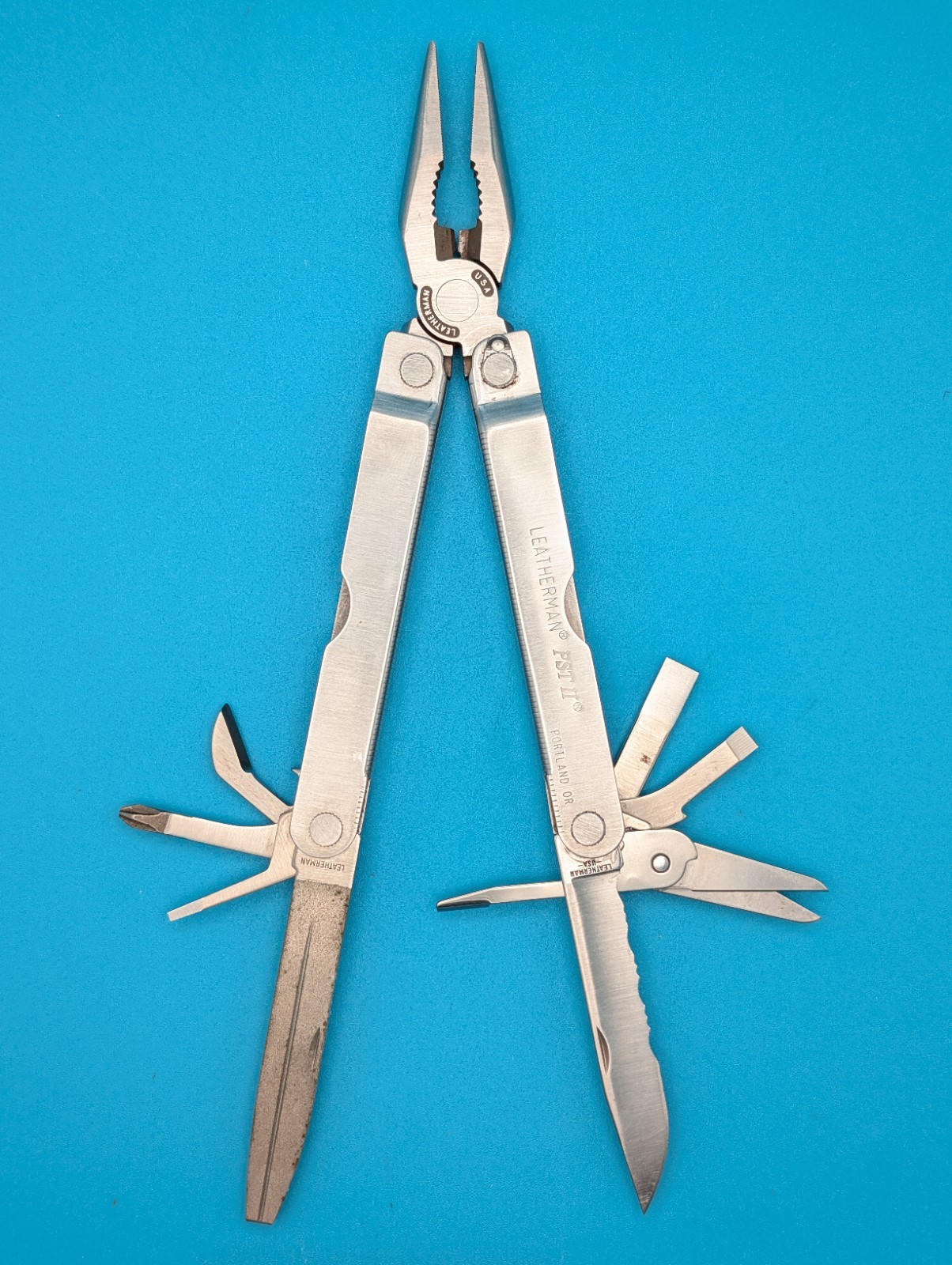 Leatherman PST 2 Multi Tool! 11/98 date stamp! Fast Shipping!