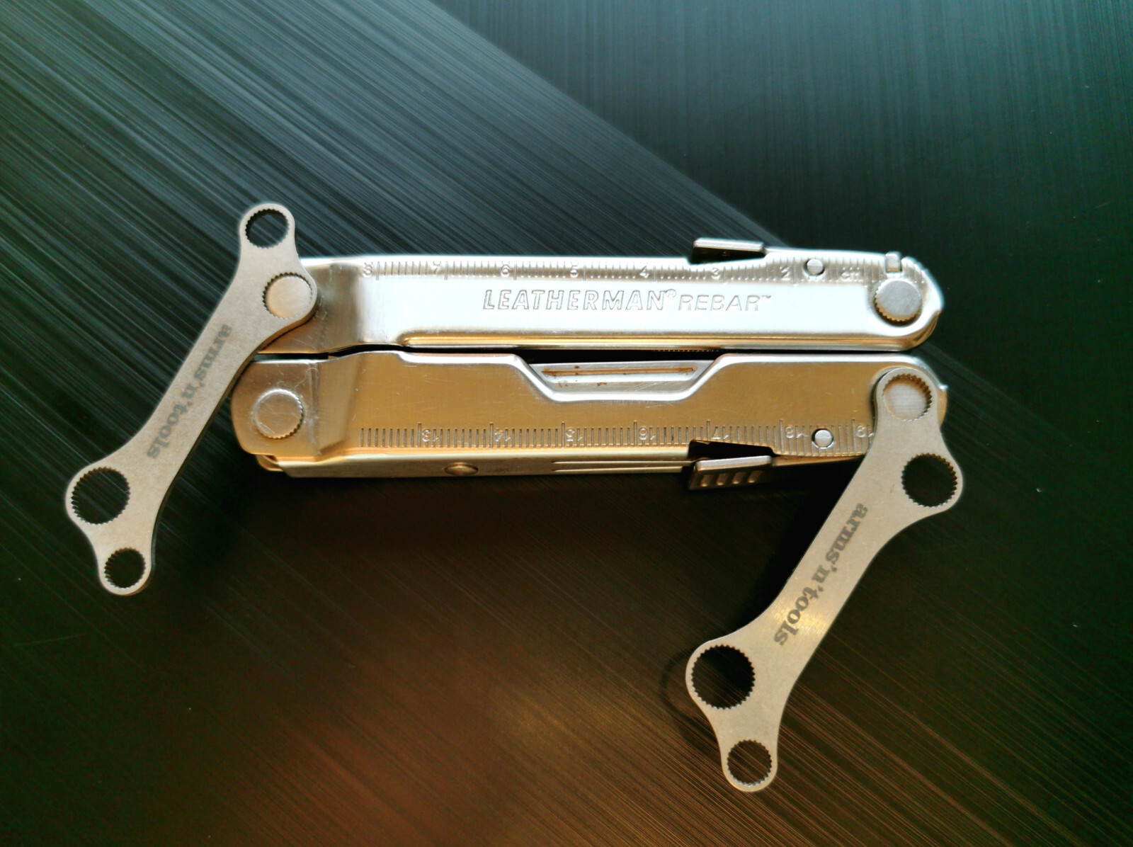 NEW Wrench Multitool Spanner For Leatherman Disassembly Tool Upgrade DESIGN v2.1
