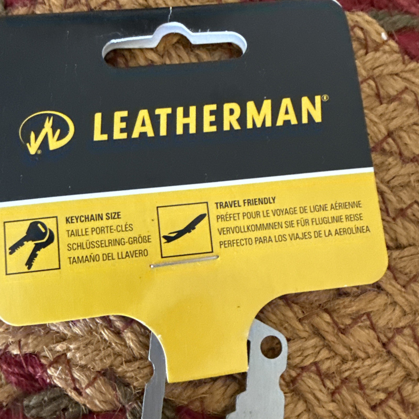 Leatherman Keychain Multi-Tool 832121, By The Numbers # 6