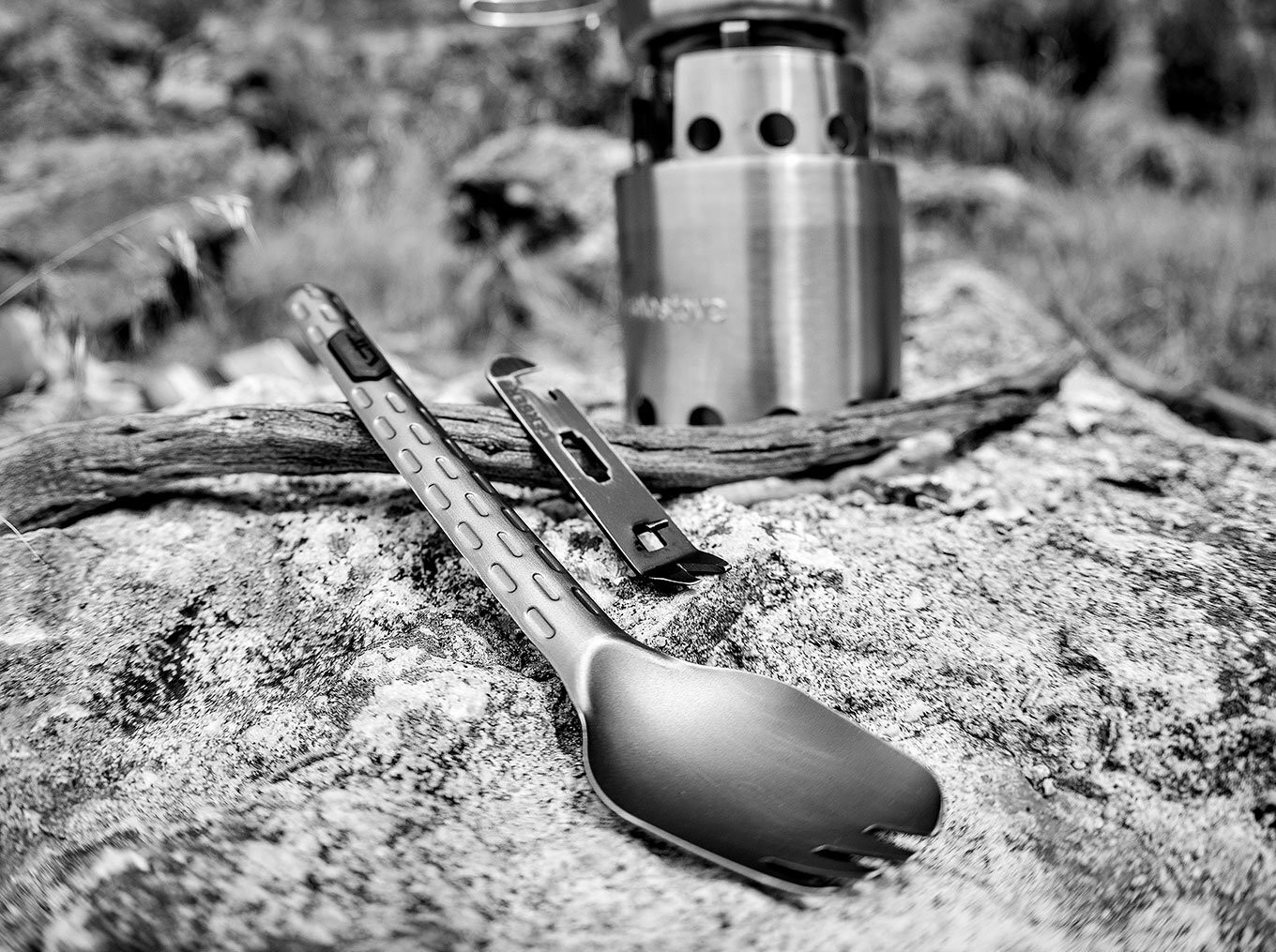 GERBER DEVOUR SPORK CAMPING FISHING HIKING UTENCIL | BLACK OYNX 31003419