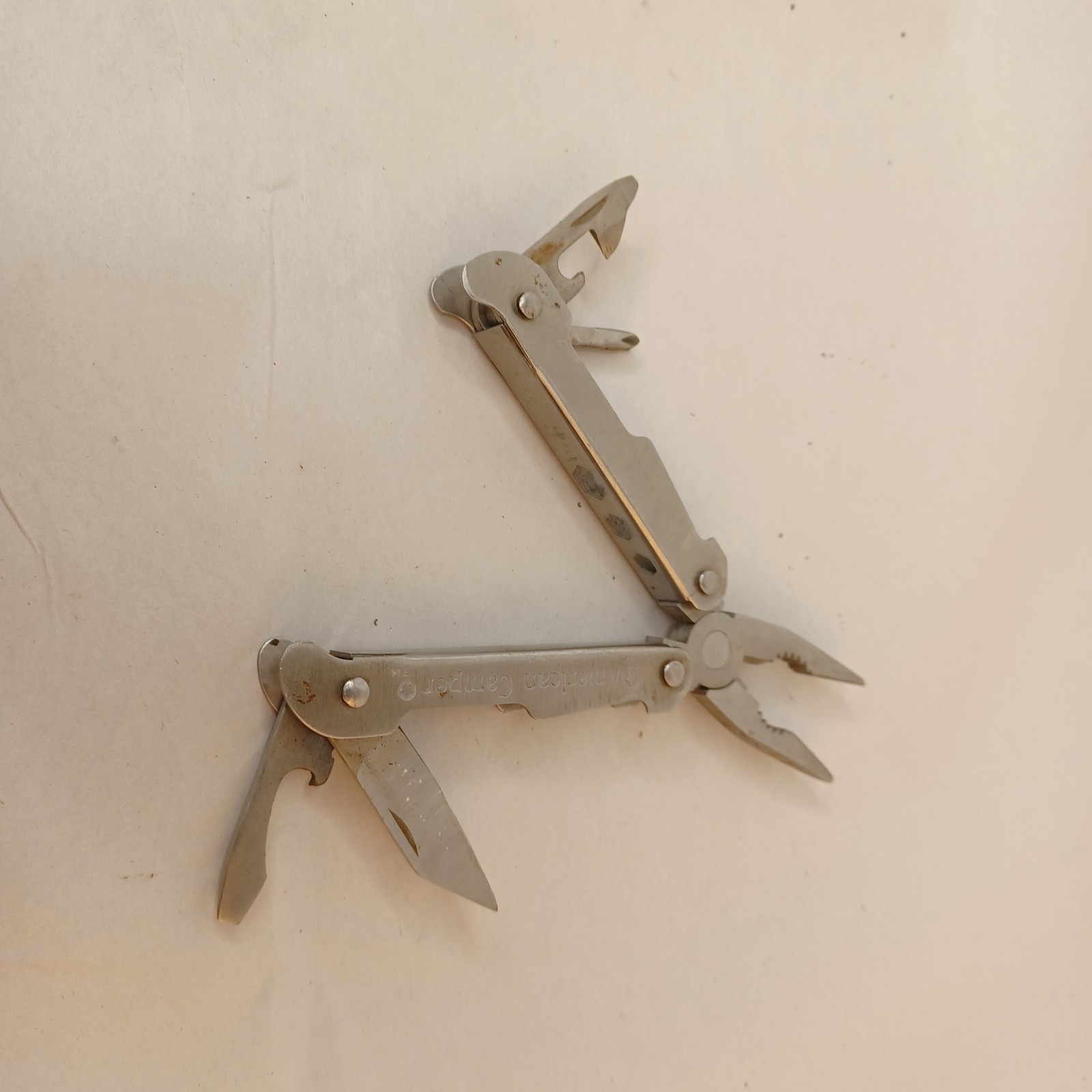 American Camper Stainless Steel Multi Tool Foldable