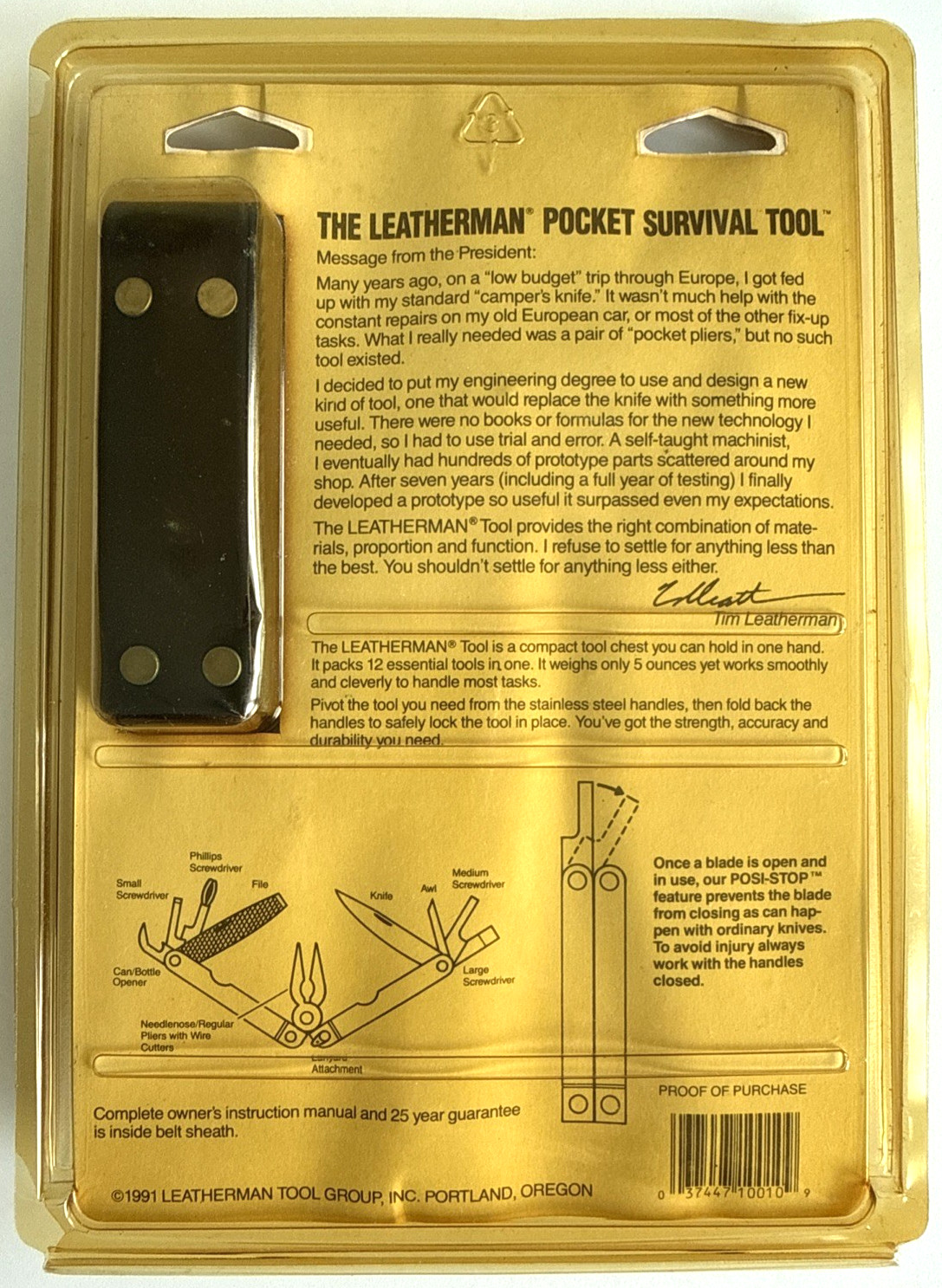Leatherman PST Multi-Tool USA