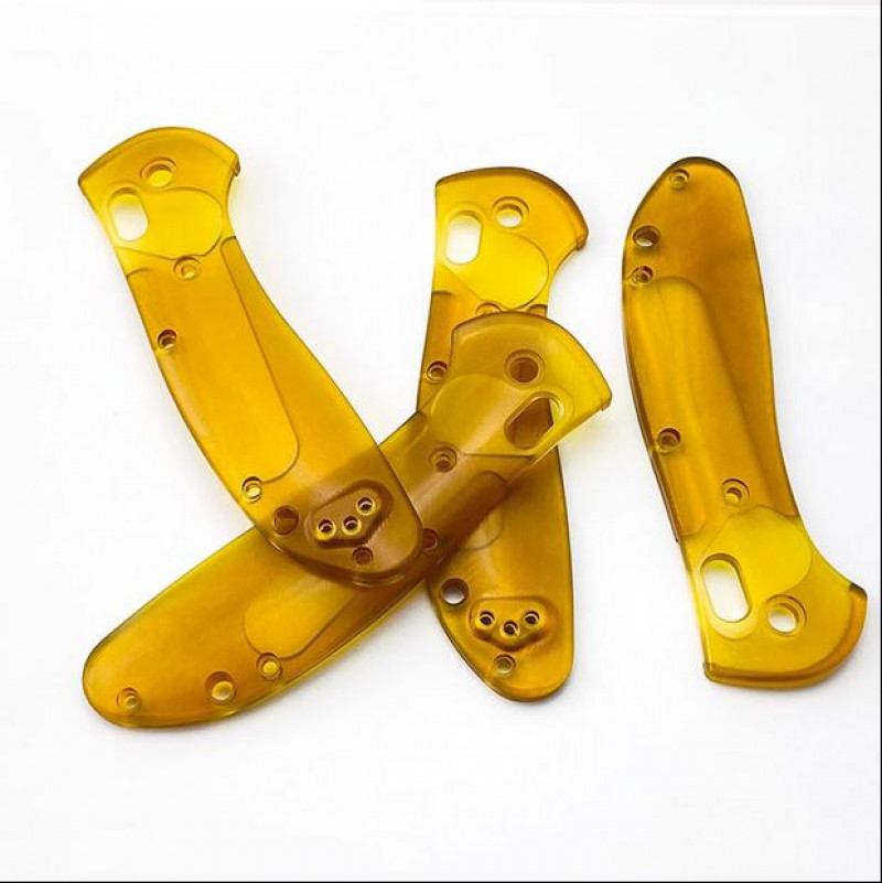 1 Pair PEI Material Handle Scales For Benchmade Griptilian 551
