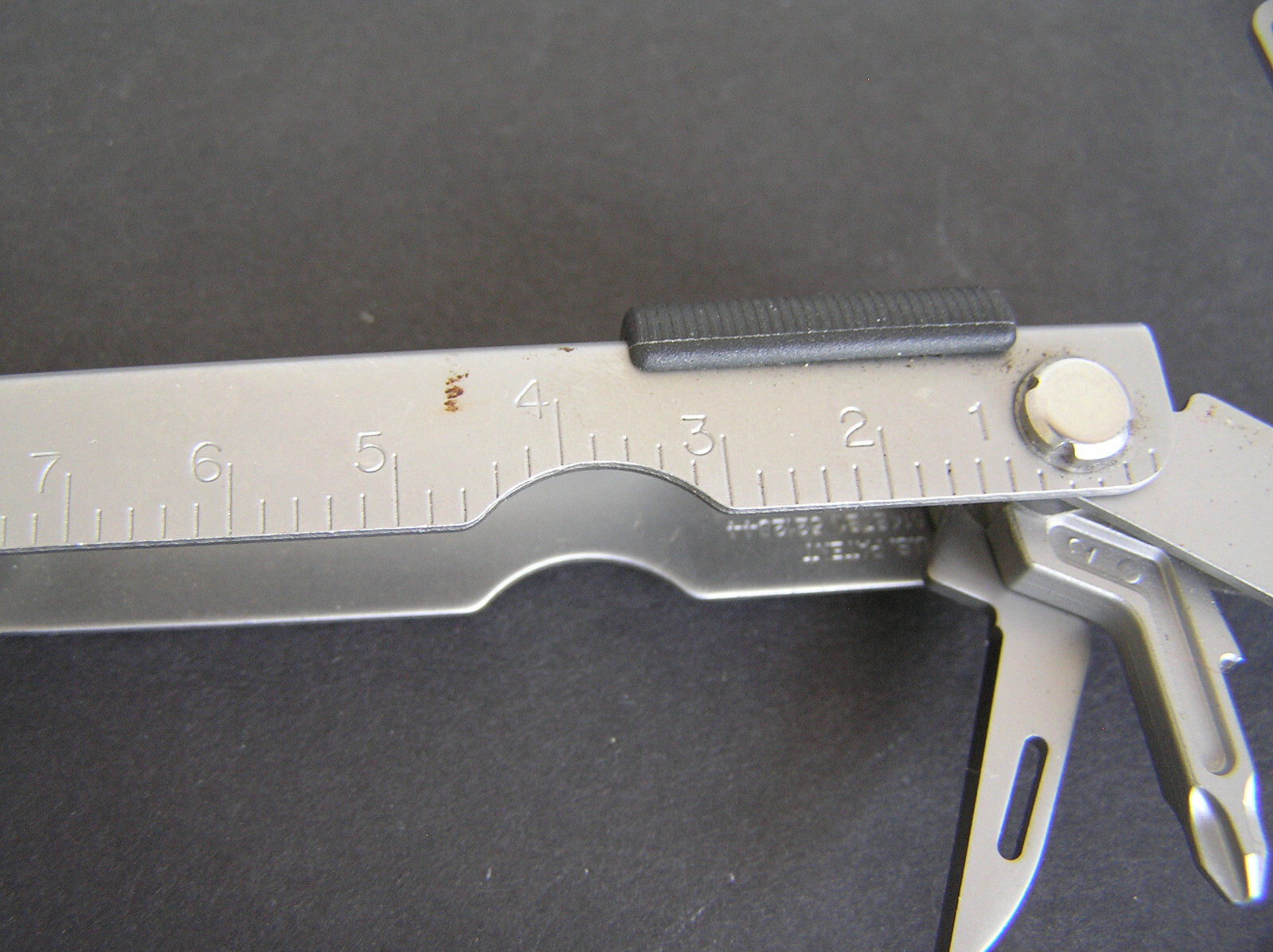 Rare Variant Gerber MP600 Fisherman Multi Plier w/ Longer Needlenose & Tool Kit