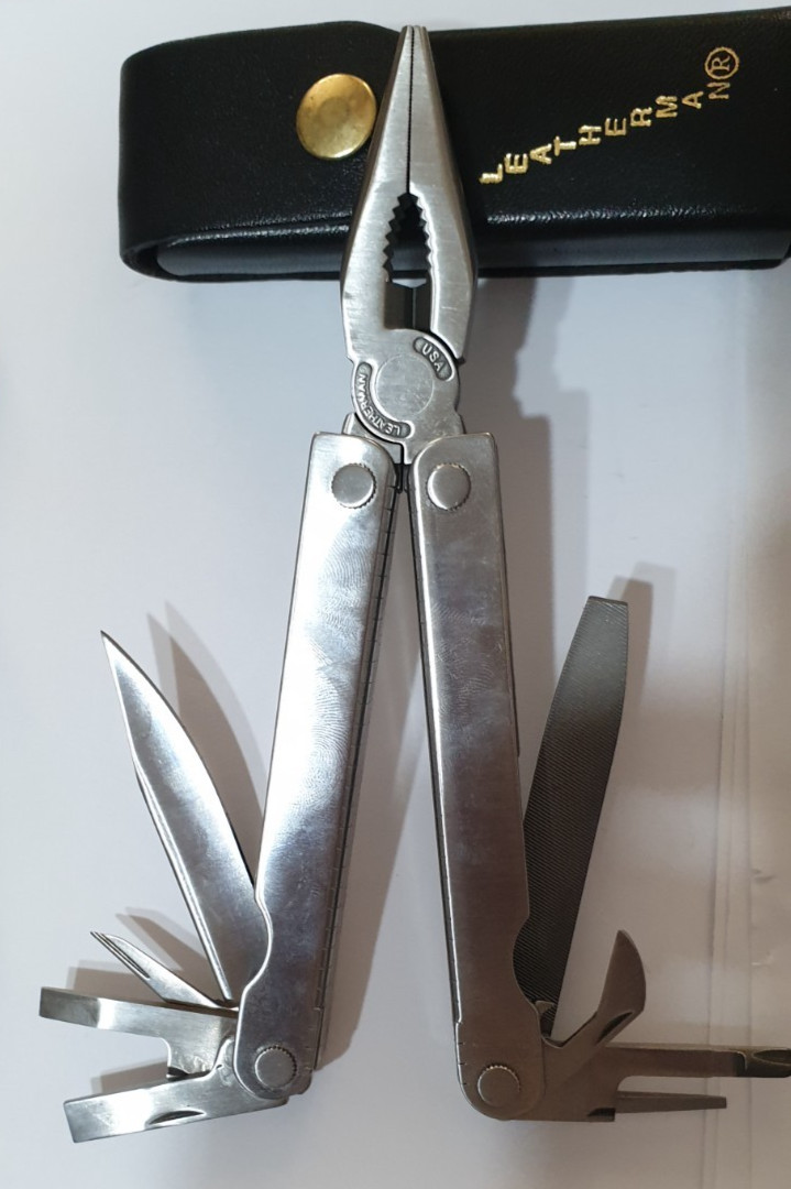 🔥 Leatherman Crater C33T Folding Multi Tool Rare Retired New In Box