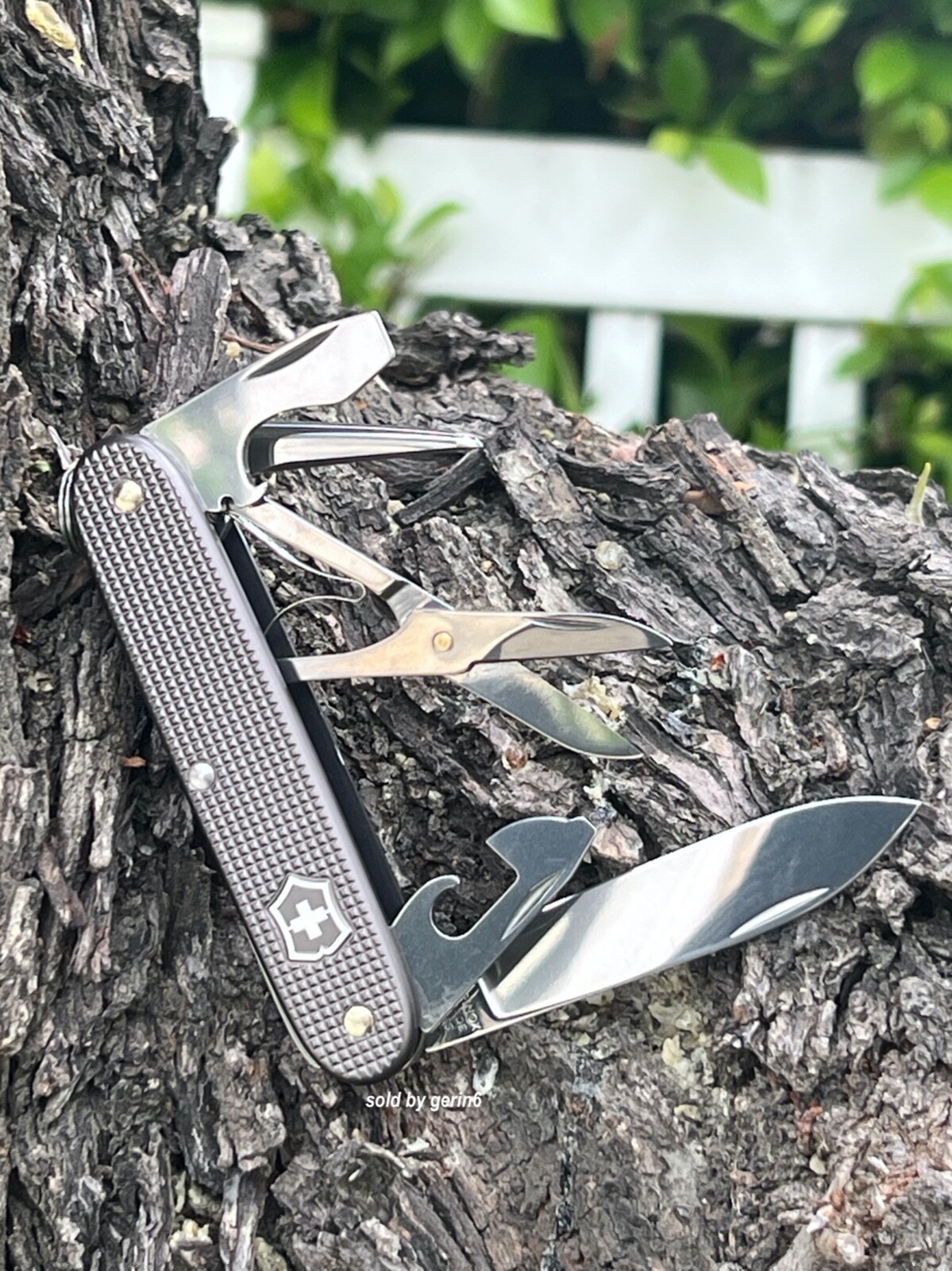 Swiss Army Knife, L.E. Pioneer X Thunder Gray, Victorinox 0.8231.L22, New In Box